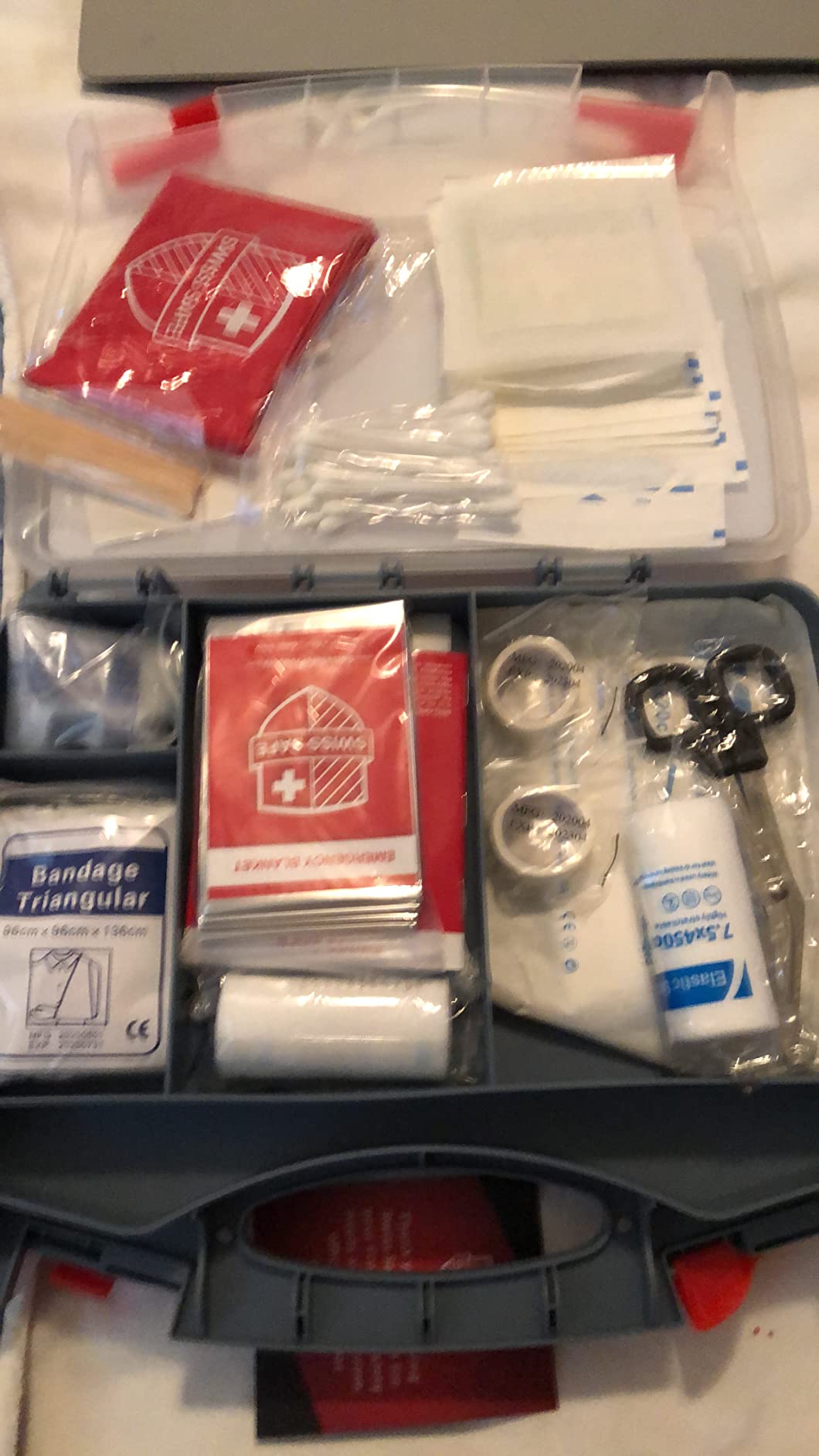 Swiss Safe 2-in-1 348 Pcs Large First Aid Kit for Camping, Travel & Car customer photo 2