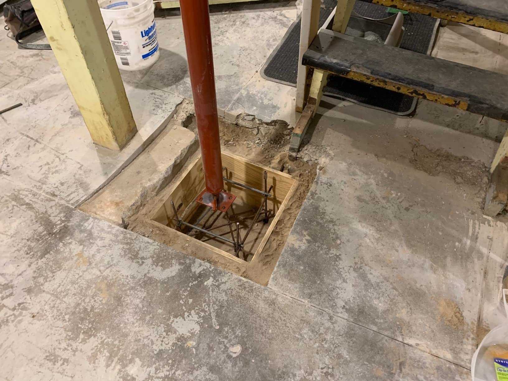 Seeutek Concrete Vibrating Tool, 1500W 6.6FT Handheld Cement Vibrator customer photo 2
