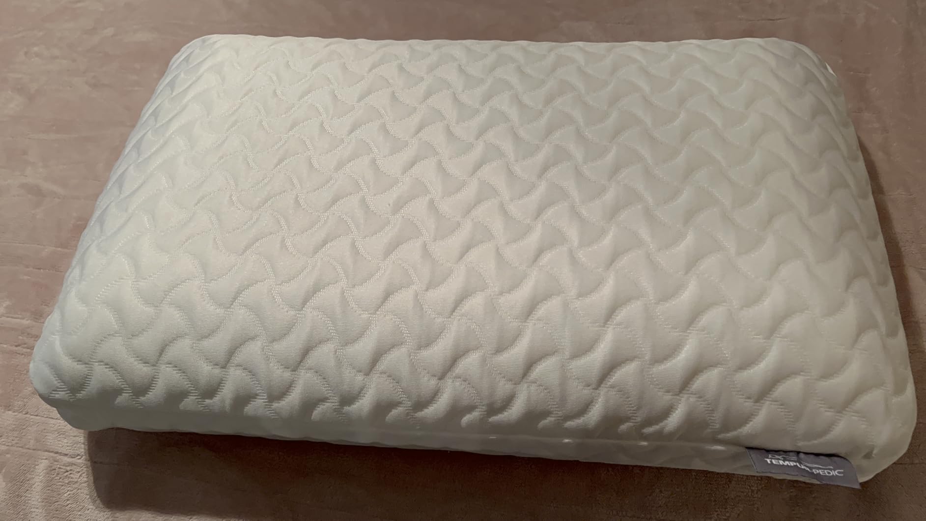 Tempur-Pedic TEMPUR-Cloud Pillow for Sleeping, Standard, White customer photo 2