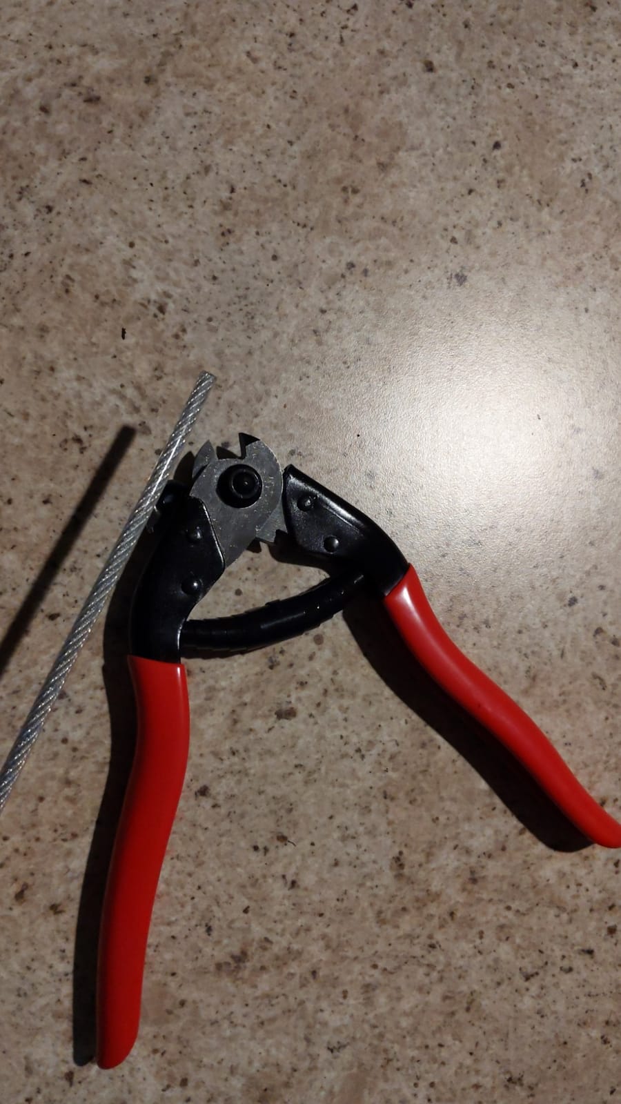 Muzata Cable Cutter for Cable Railing and Other DIY Projects CR12 customer photo 1