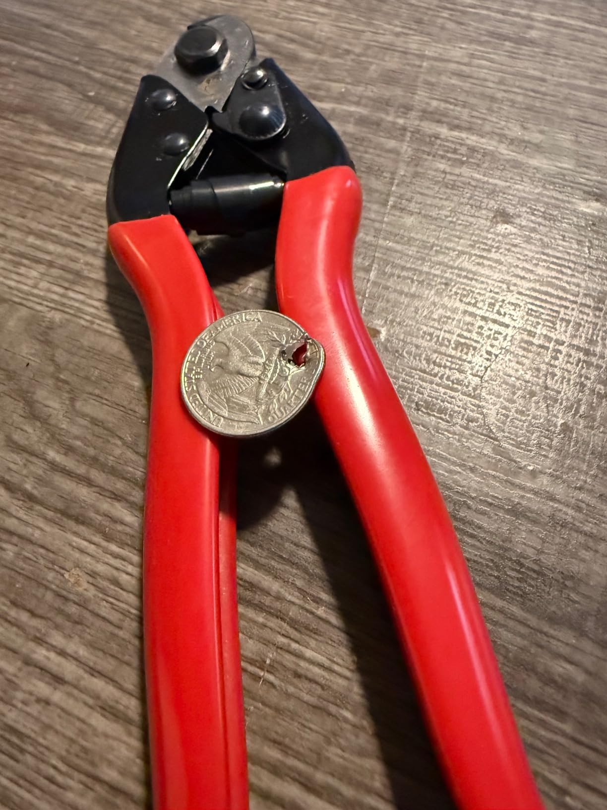 Muzata Cable Cutter for Cable Railing and Other DIY Projects CR12 customer photo 2
