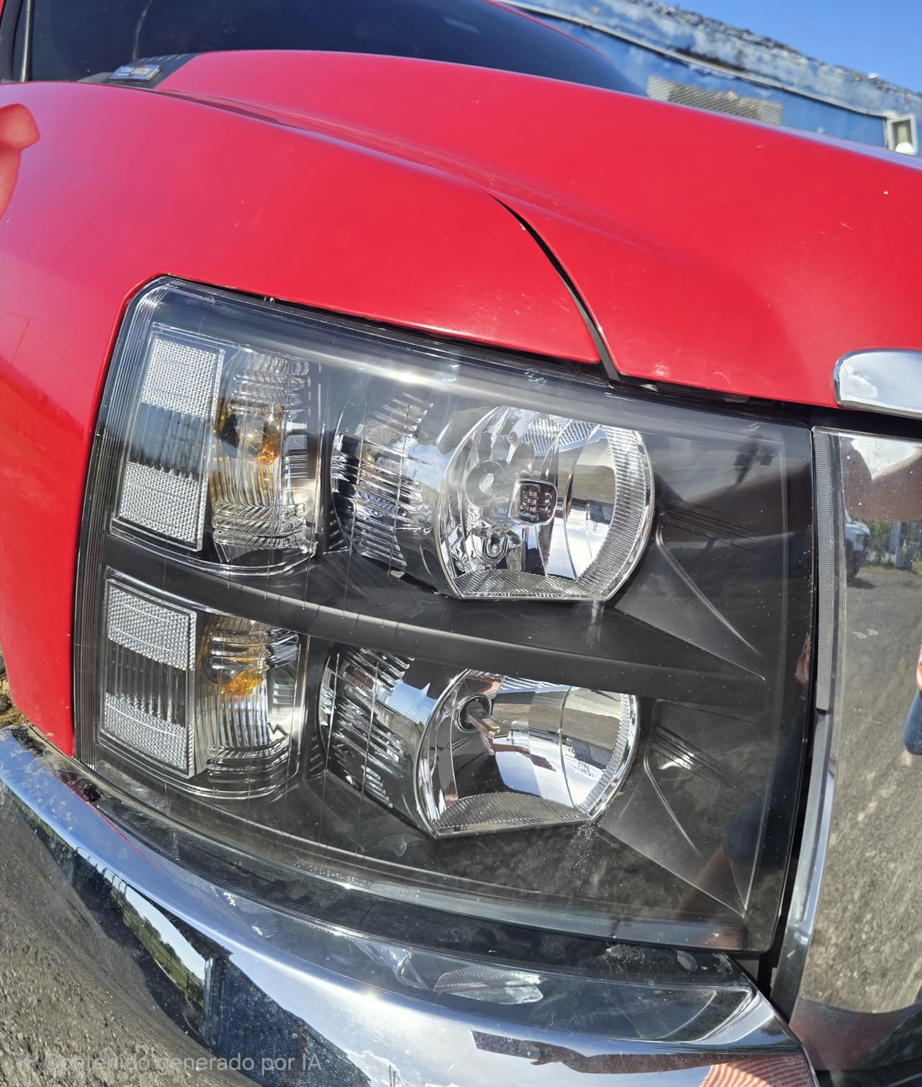 DNA Motoring HL-OH-CSIL07-BK-CL1 Pair of Black Housing Headlights Compatible with 07-13 Silverado 1500 / 07-14 Silverado 2500 3500 & HD Models customer photo 1