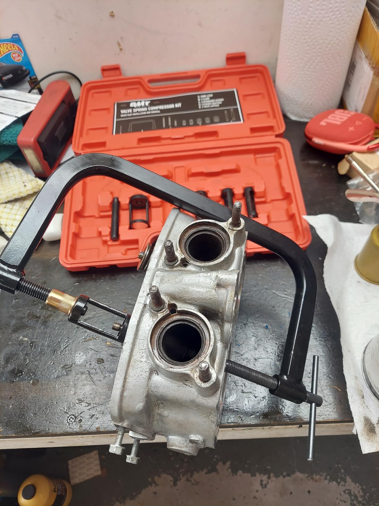 OMT Valve Spring Compressor, for Motorcycle, ATV, Car, Small Engine Vehicle customer photo 1