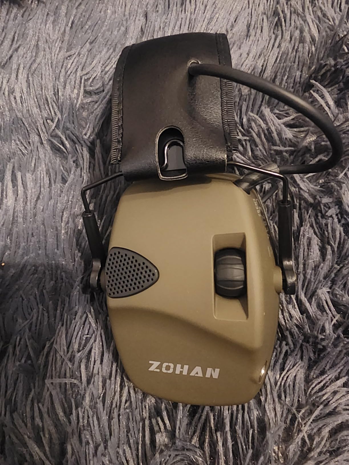ZOHAN EM054 Electronic Shooting Ear Protection customer photo 1