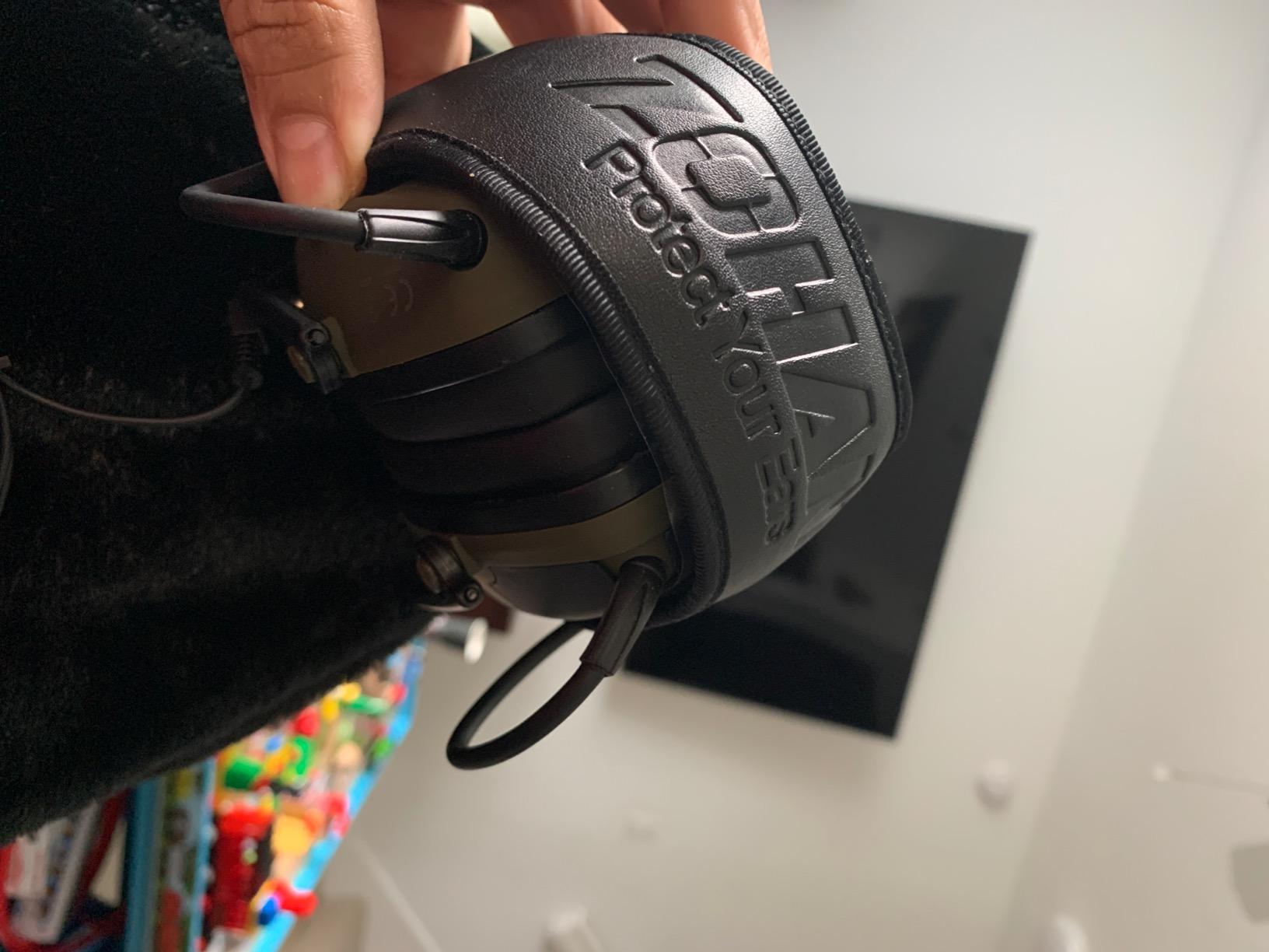ZOHAN EM054 Electronic Shooting Ear Protection customer photo 2