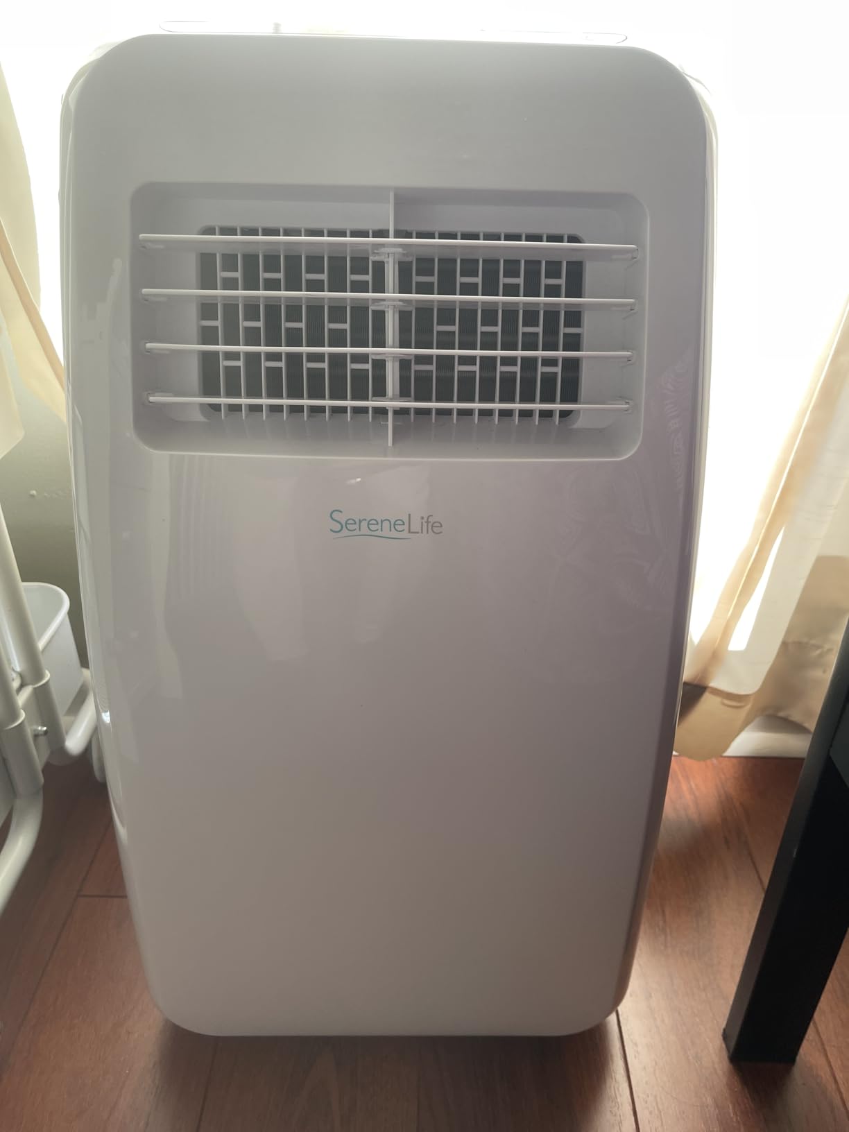 SereneLife Portable Air Conditioner, With Dual Motor, Dehumidifier & Fan | 8,000 BTU AC With Temperature Ranges 64°F–90°F | Fast Powerful Cooling | 3 Fan Speeds, Remote Control, & Window Exhaust Kit customer photo 2