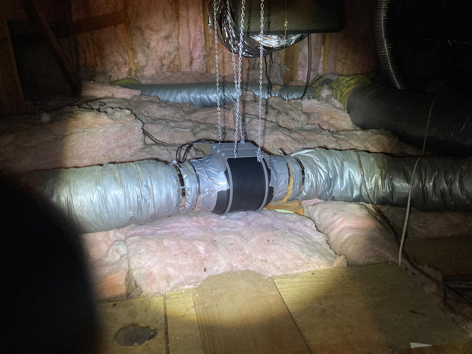 AC Infinity CLOUDLINE PRO S6, Quiet 6” Inline Duct Fan customer photo 1