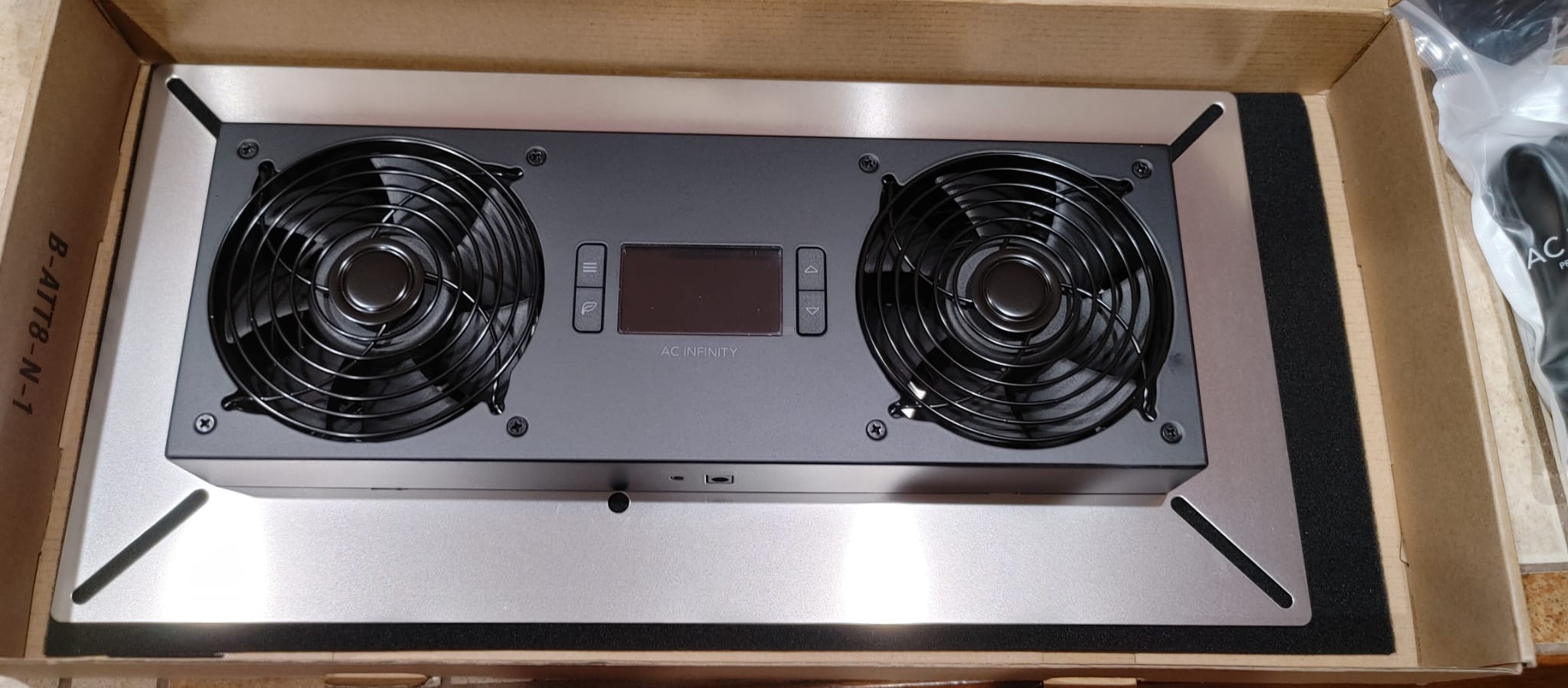AC Infinity AIRTITAN T8, Crawlspace Basement Ventilator Fan. | With WiFi App-Compatible Temperature Humidity Controller, IP-55 Rated, Exhaust customer photo 2