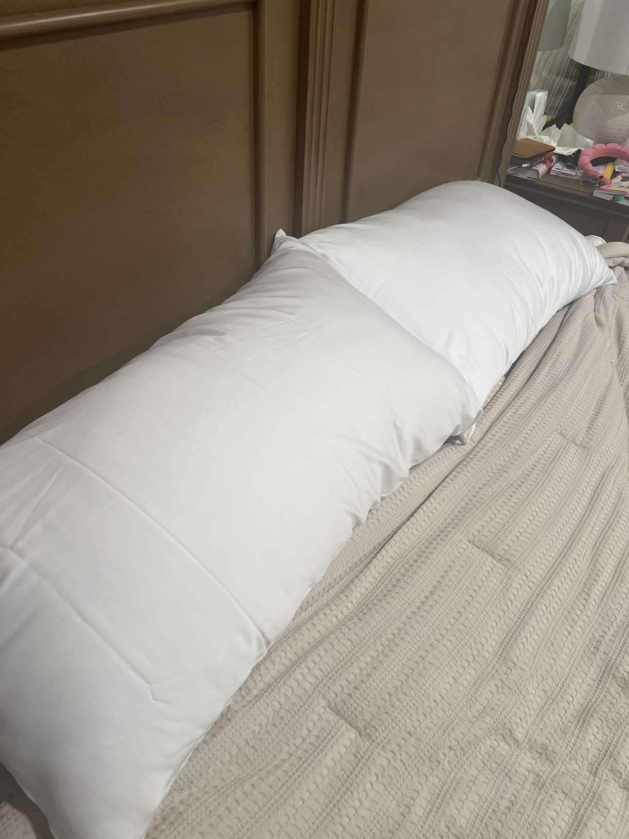 ACCURATEX Standard Pillows Set of 2, Adjustable Hybrid Pillows 2 Pack customer photo 1