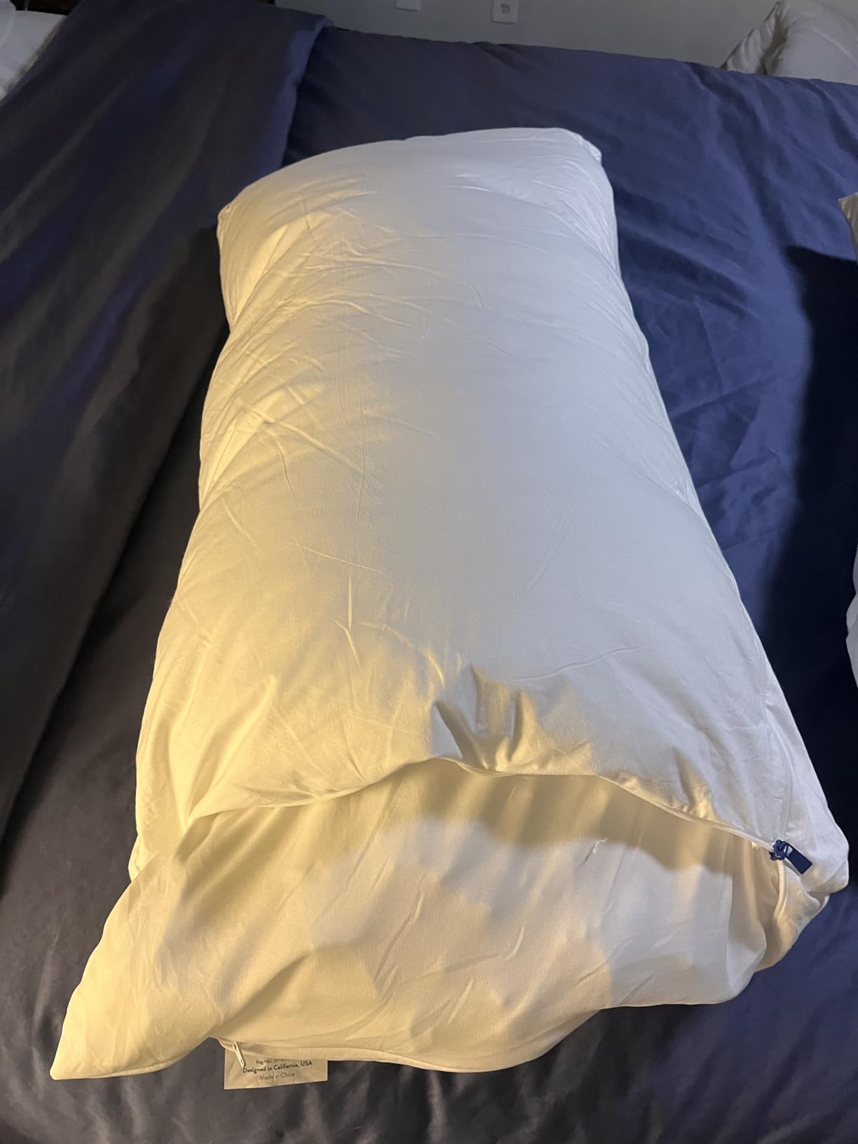 ACCURATEX Standard Pillows Set of 2, Adjustable Hybrid Pillows 2 Pack customer photo 2