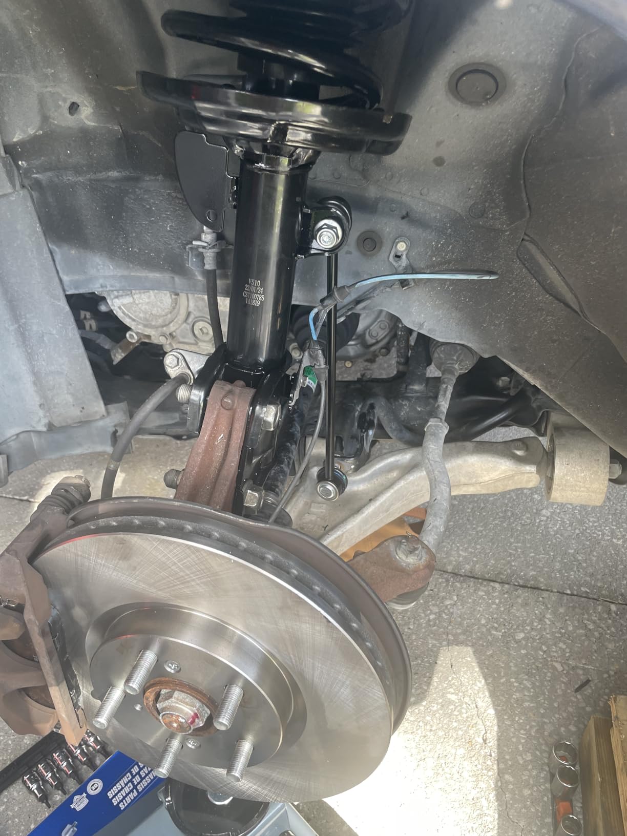 Detroit Axle - Brake Kit for 2007-2017 Jeep Wrangler 18 Wrangler JK customer photo 2