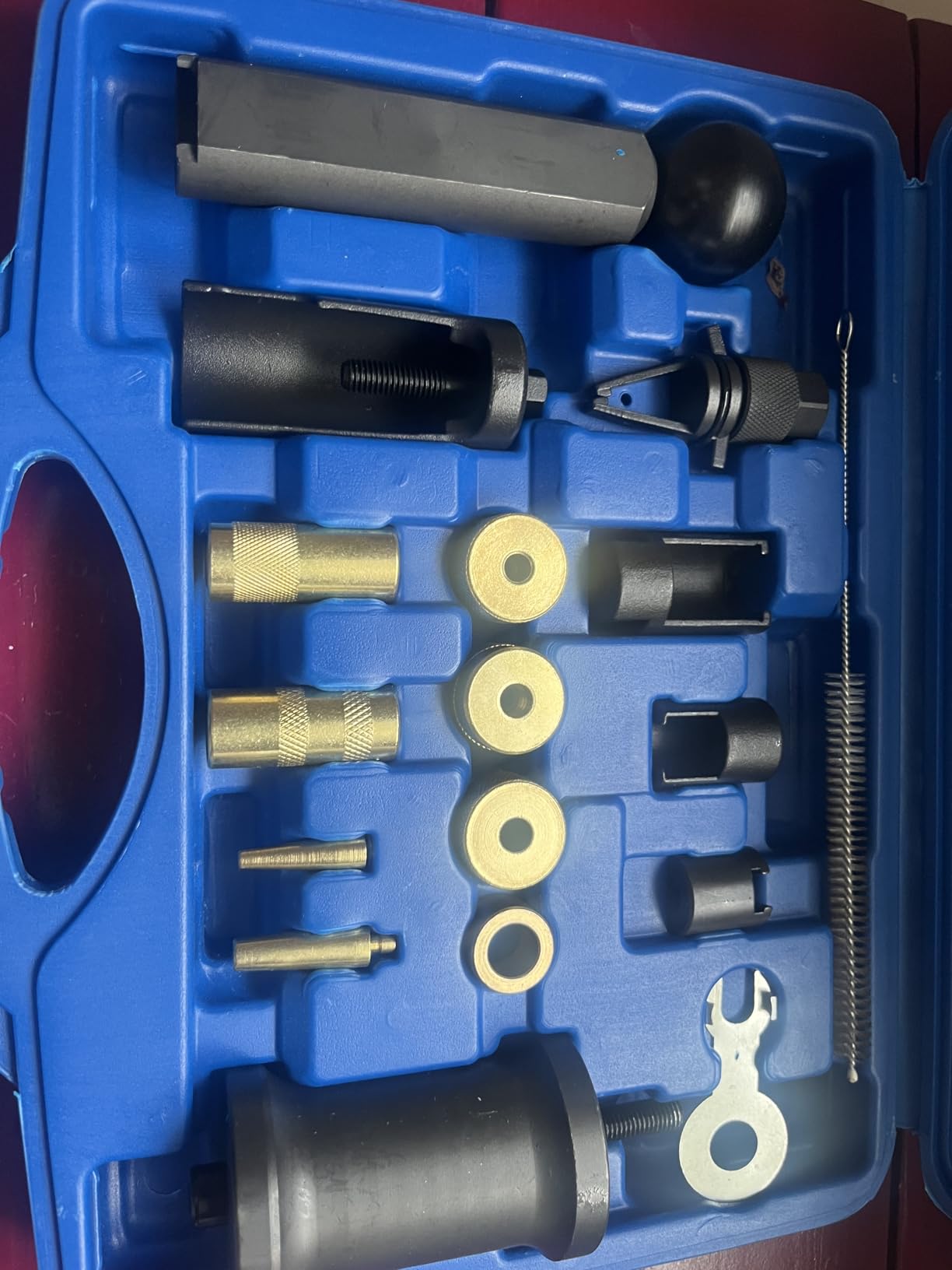 DPTOOL T10133 Fuel Injector Puller Removal Seal Installer Kit for Audi VW customer photo 1