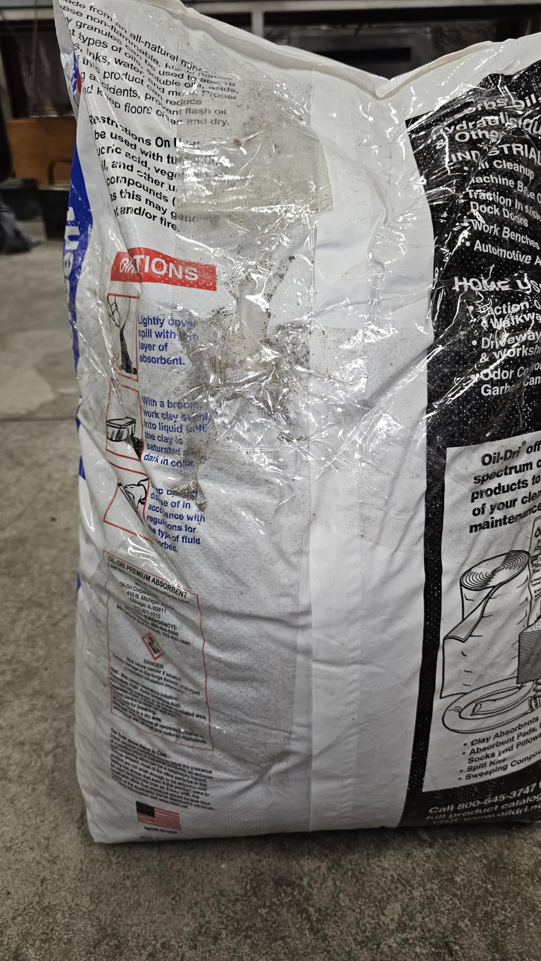 Oil ASORBENT OILDRI 40QT customer photo 1