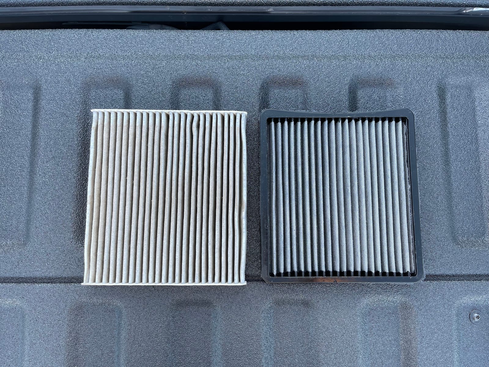 K&N LIFETIME Cabin Air Filter: Washable, Clean Air for your Cabin, VF2065 customer photo 1