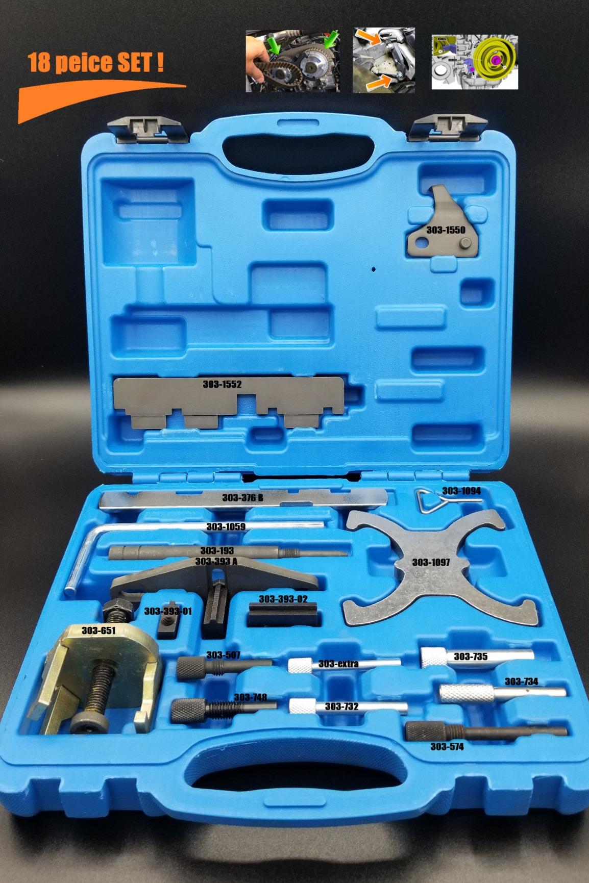 DPTOOL Engine Timing Tool Kit for Ford 1.4 1.5 1.6 1.8 2.0 Ecoboost 2.3 2.5 customer photo 1