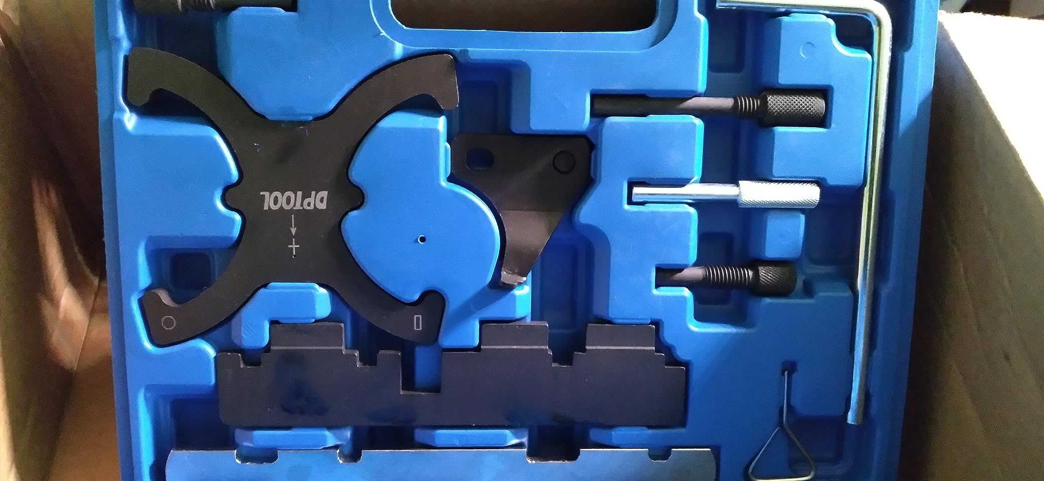 DPTOOL Engine Timing Tool Kit for Ford 1.4 1.5 1.6 1.8 2.0 Ecoboost 2.3 2.5 customer photo 2