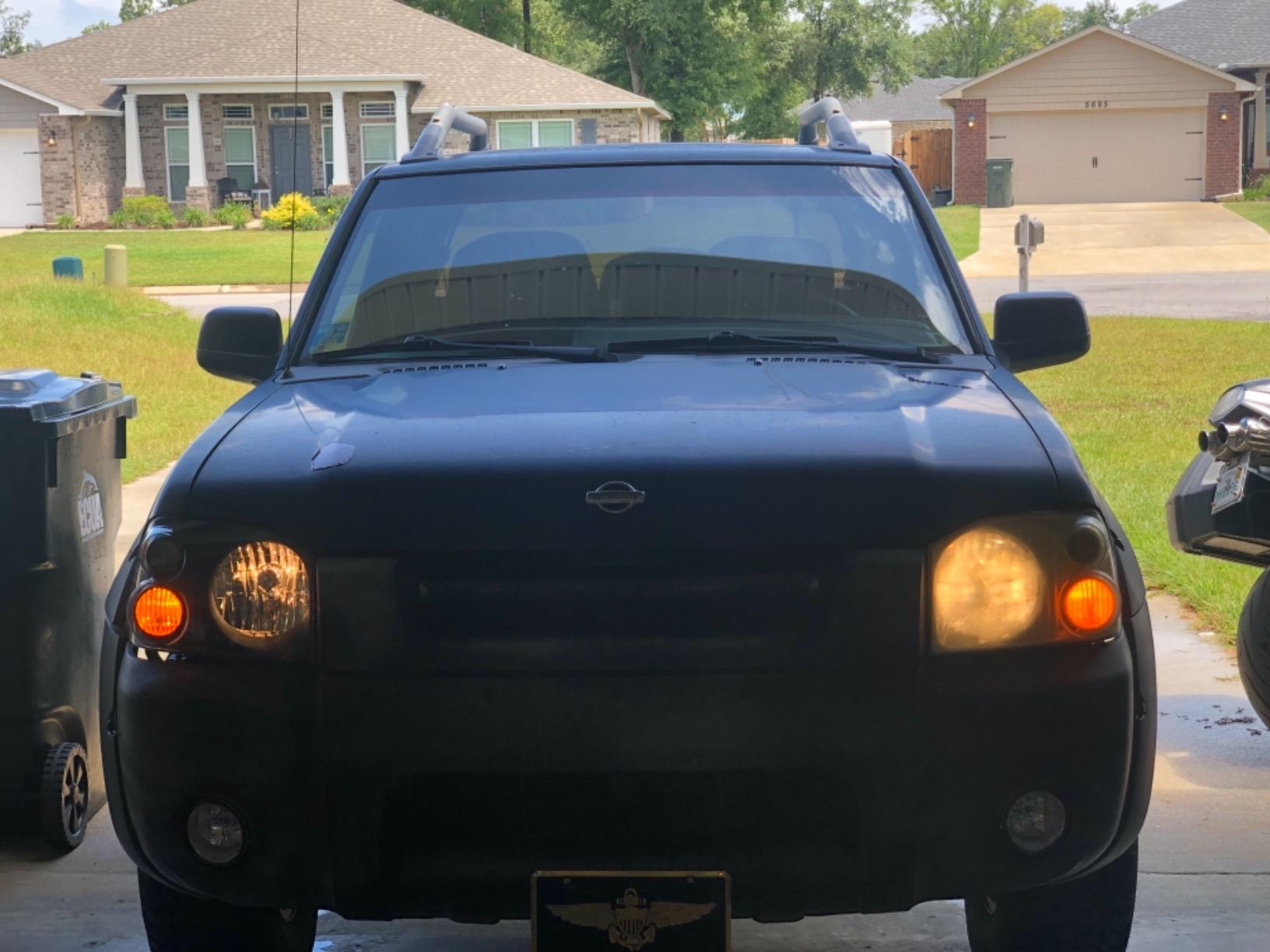 Auto Dynasty LED DRL Headlights Lamps for 14-15 Silverado 1500, Black Clear customer photo 2