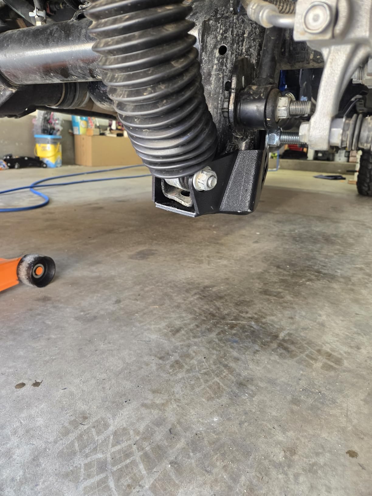 Rough Country Rear Lower Control Arm Skid Kit for 18-24 Jeep Wrangler JL - 10589 customer photo 2