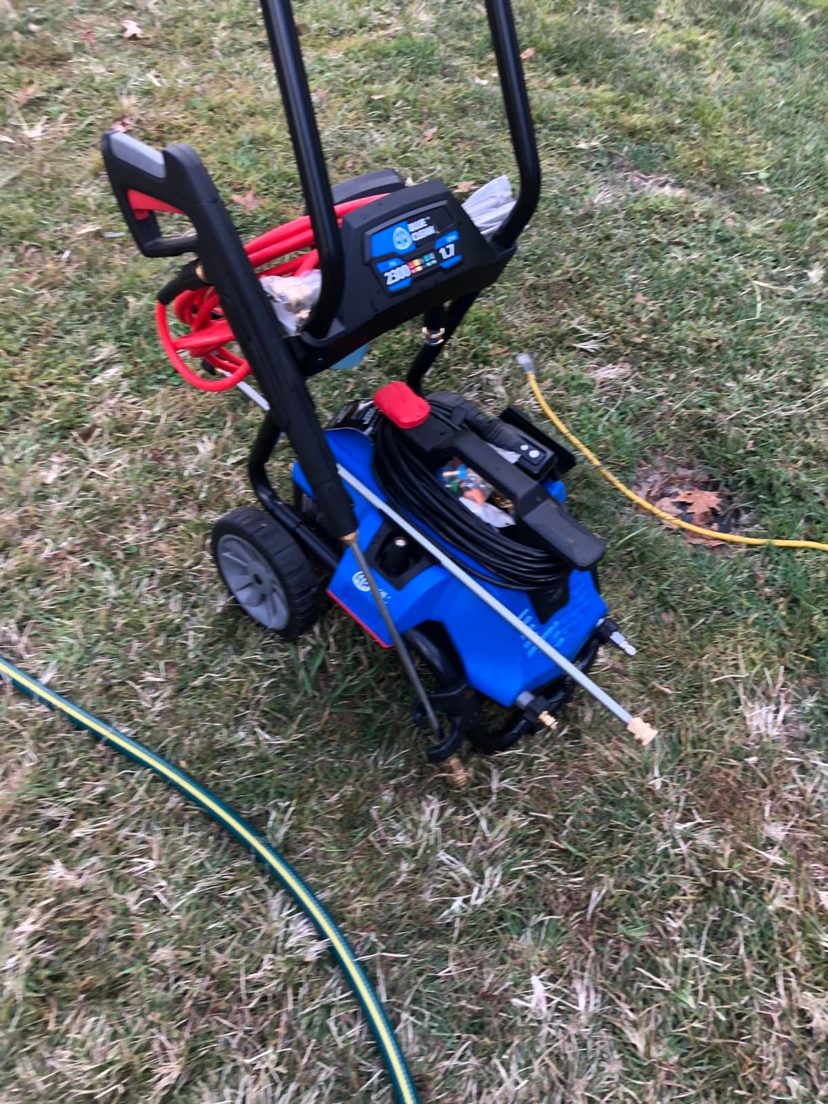 Simpson 4500 PSI 31