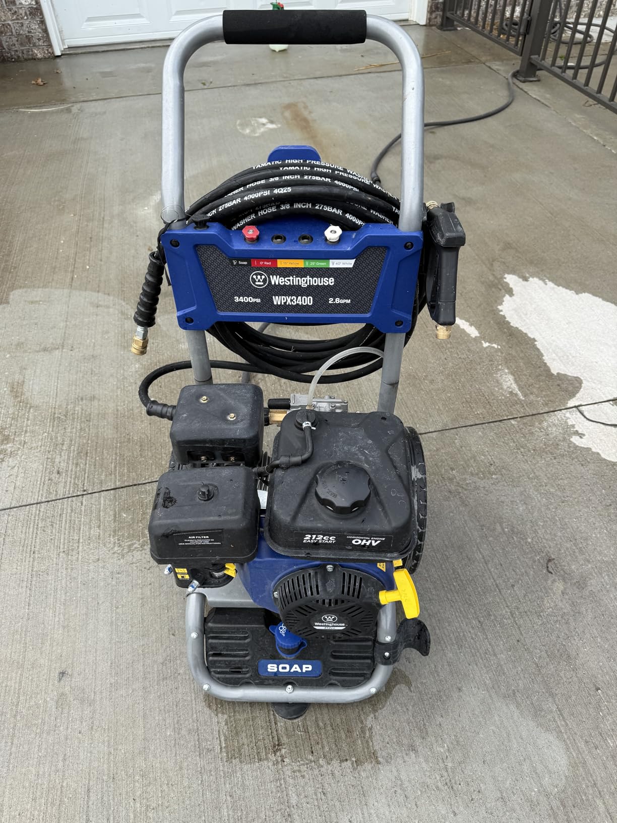 YAMATIC Pressure Washer Hose 3/8