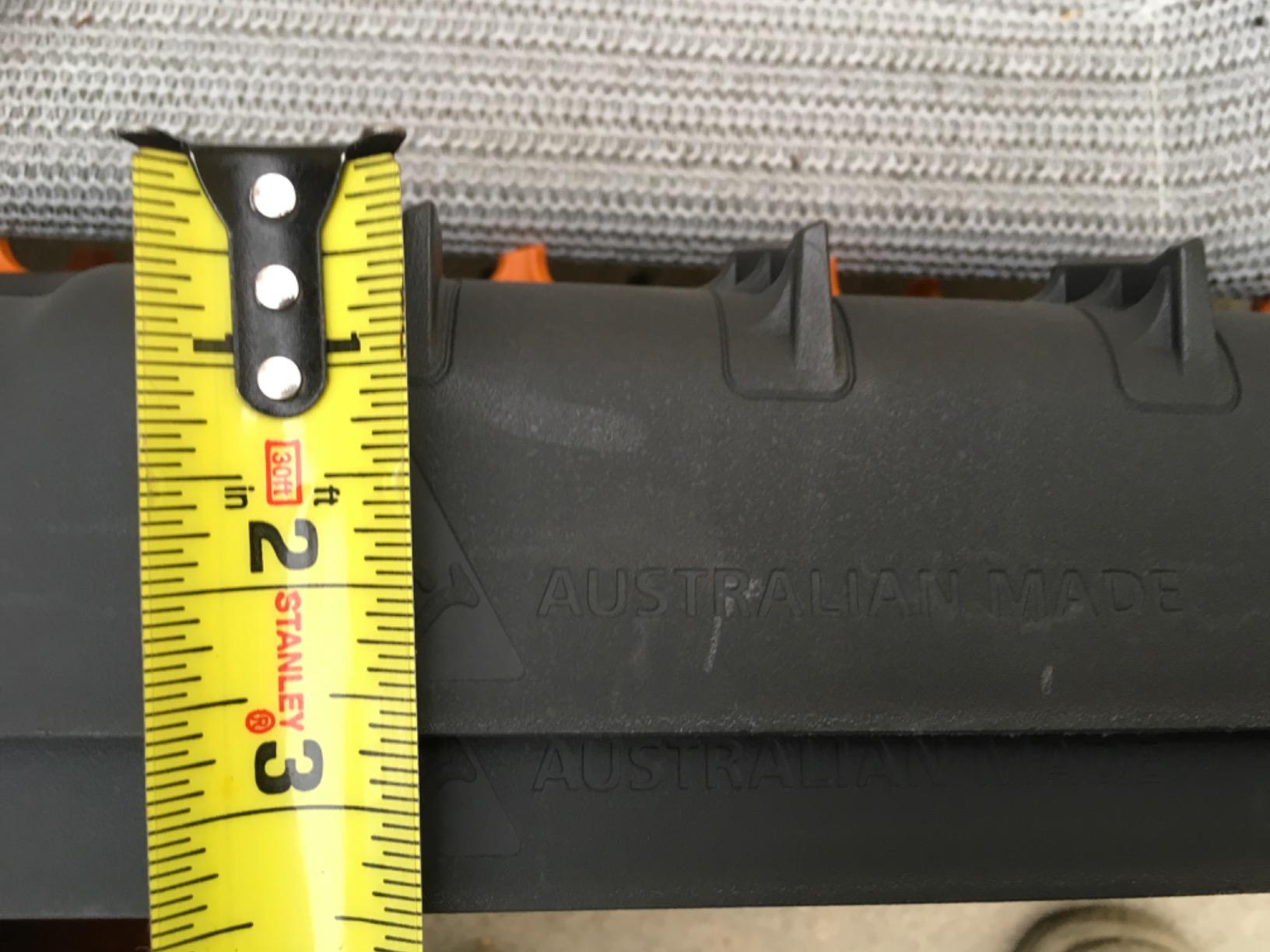 ARB TREDPROMGO Vehicle Recovery Boards Traction Tracks and Extraction Device for Off-Road Mud, Sand, & Snow(Grey/Orange) customer photo 2