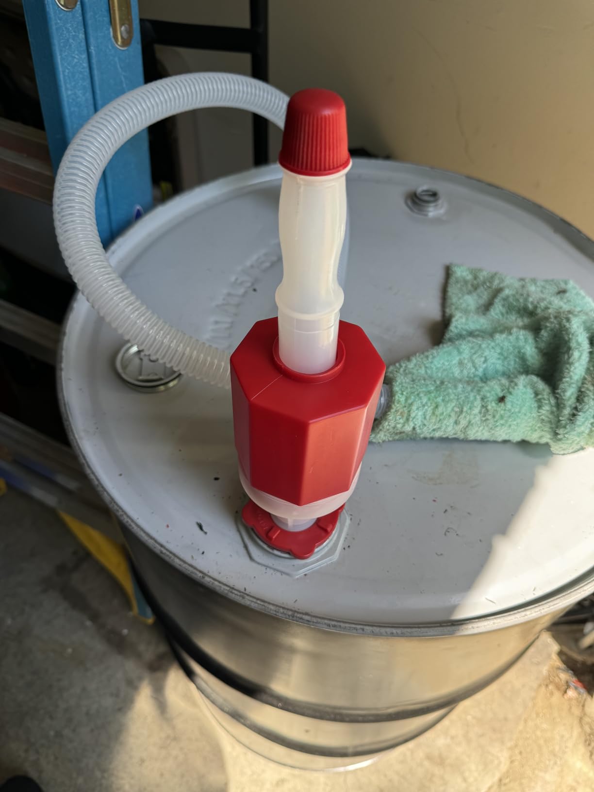 TERA PUMP Heavy Duty Manual Drum Pump TRDRUM40 customer photo 1