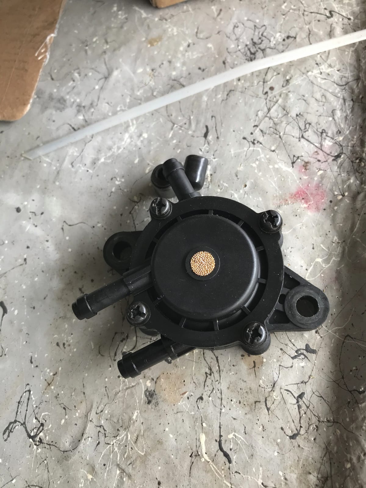 YONEDA Electric Fuel Pump, 12V Low Pressure Inline Universal Fuel Pump customer photo 2