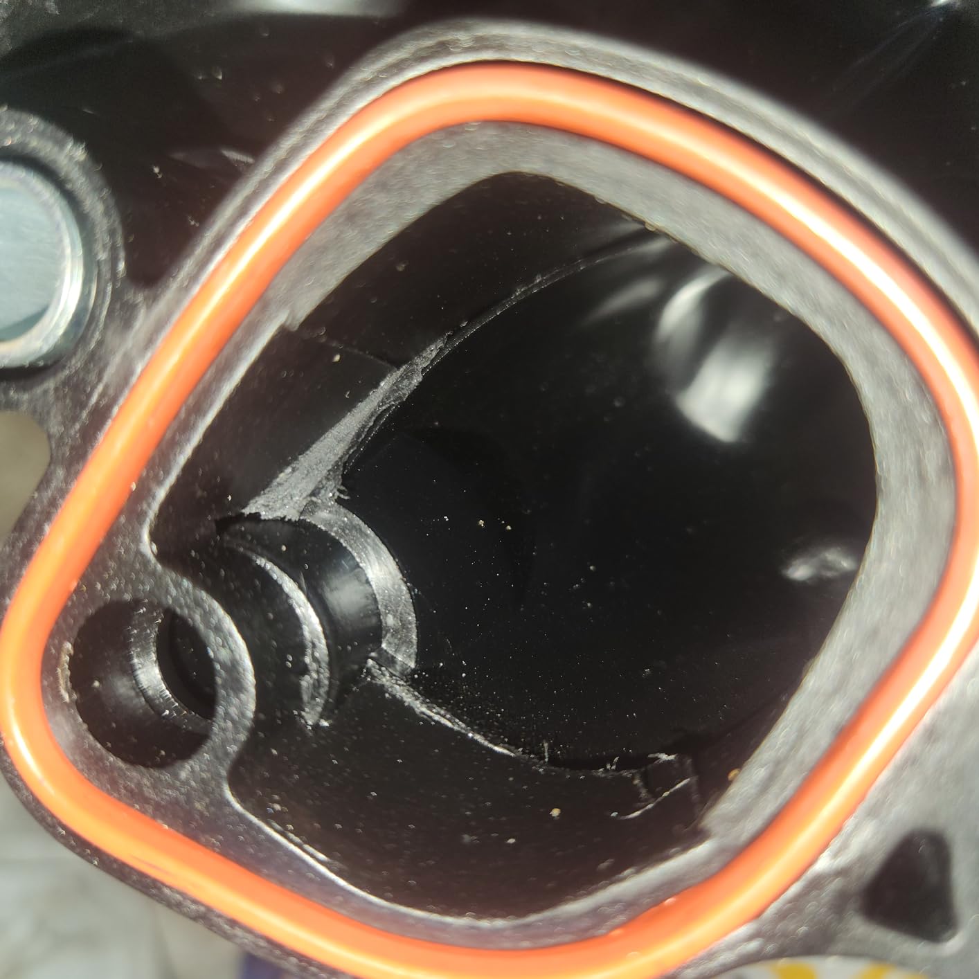A-Premium Upper Engine Intake Manifold Compatible with Ford, Lincoln customer photo 2