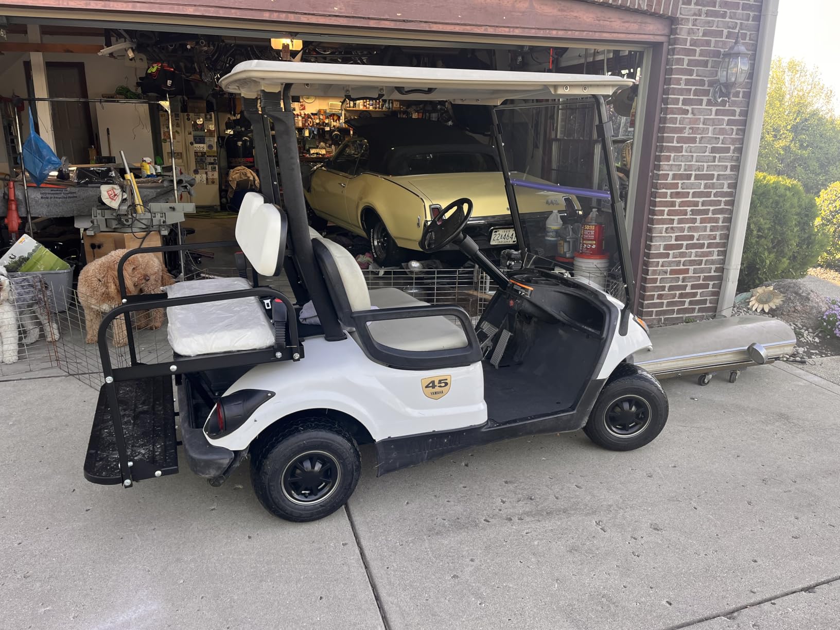 Yamaha Yamalube 10W-30 4-Stroke All Purpose Engine Oil- 1 Quart, #LUB-10W30-GG-12 customer photo 1