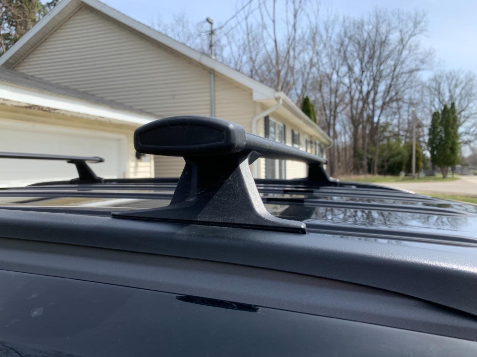 BRIGHTLINES Roof Rack Cross Bars Compatible with 2018-2026 Jeep Compass customer photo 1