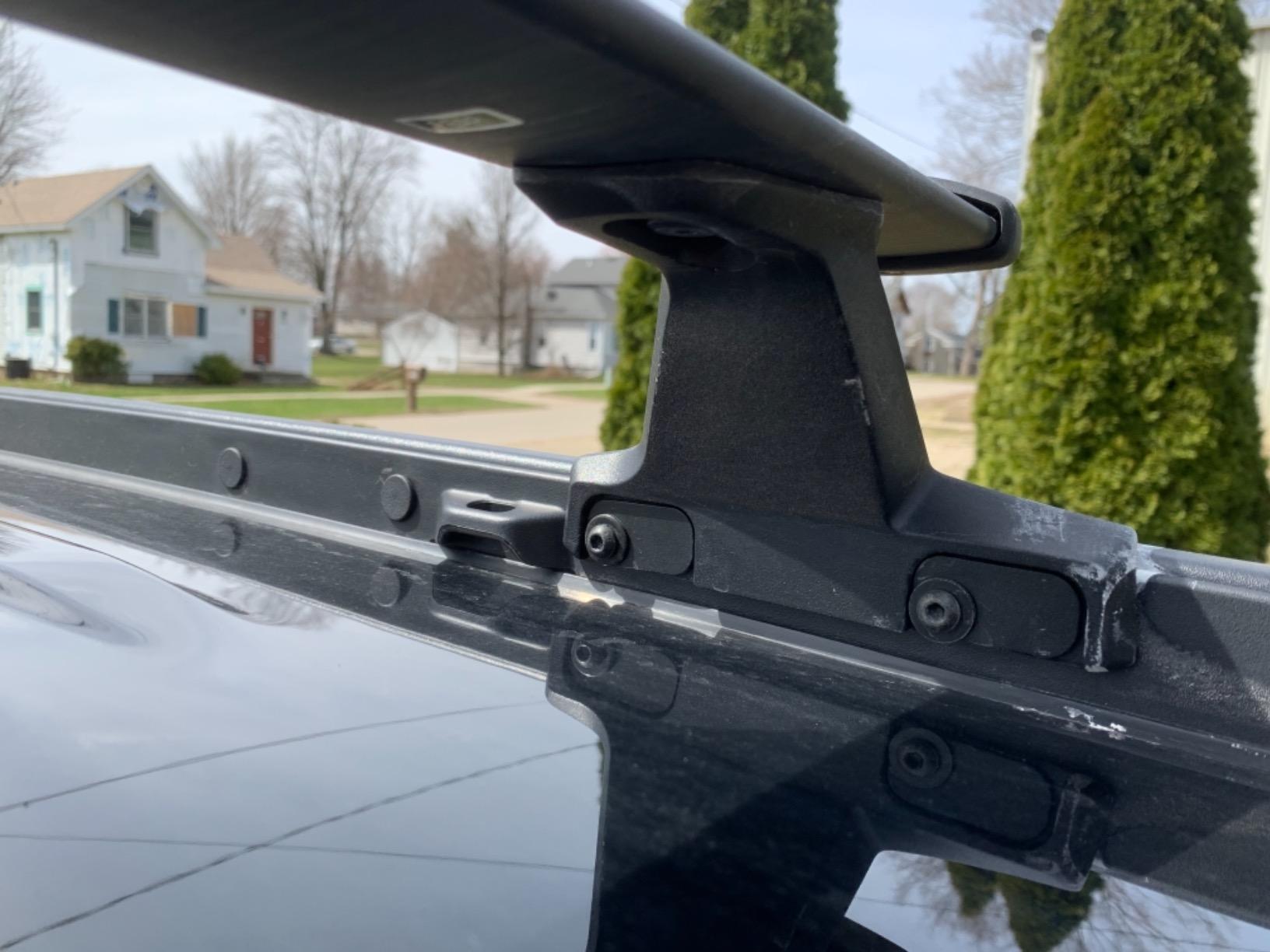 BRIGHTLINES Roof Rack Cross Bars Compatible with 2018-2026 Jeep Compass customer photo 2