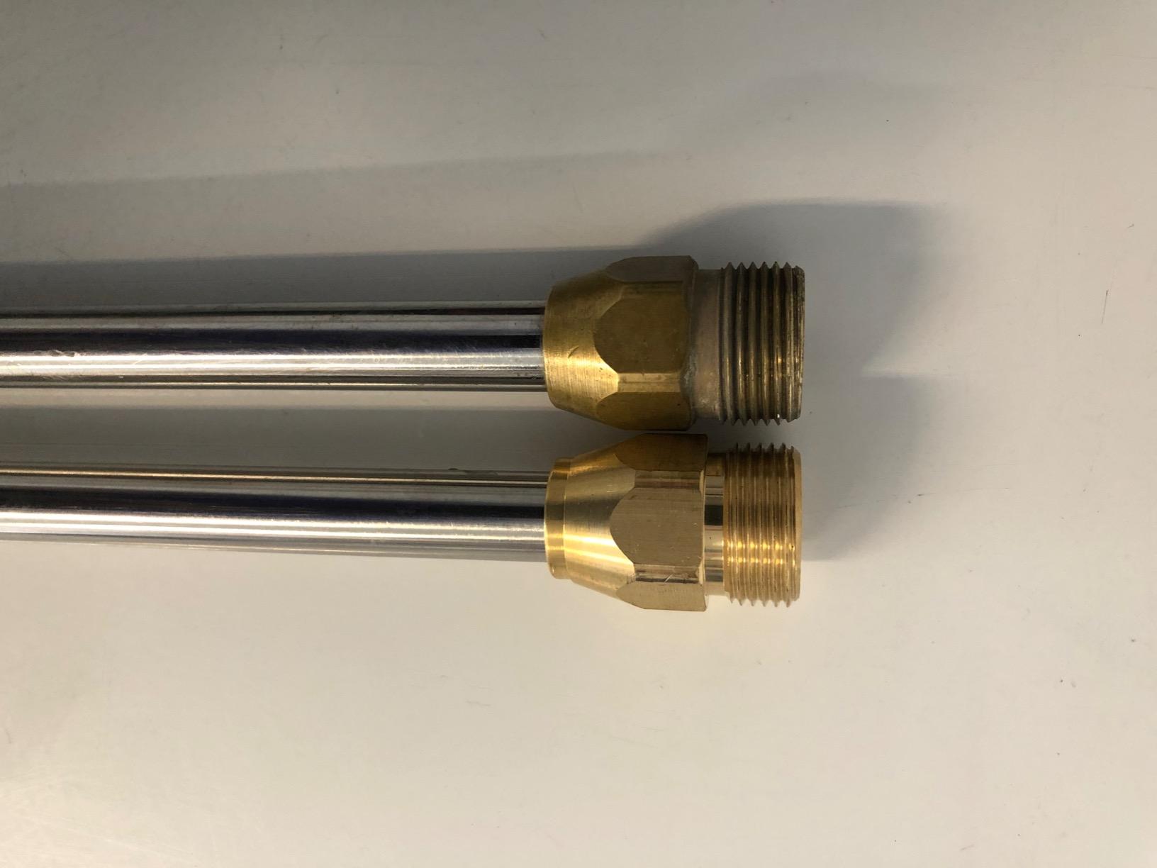 Sooprinse Pressure Washer Wand,Stainless Steel Quick Connect Lance,Replacement Spray Wand,16