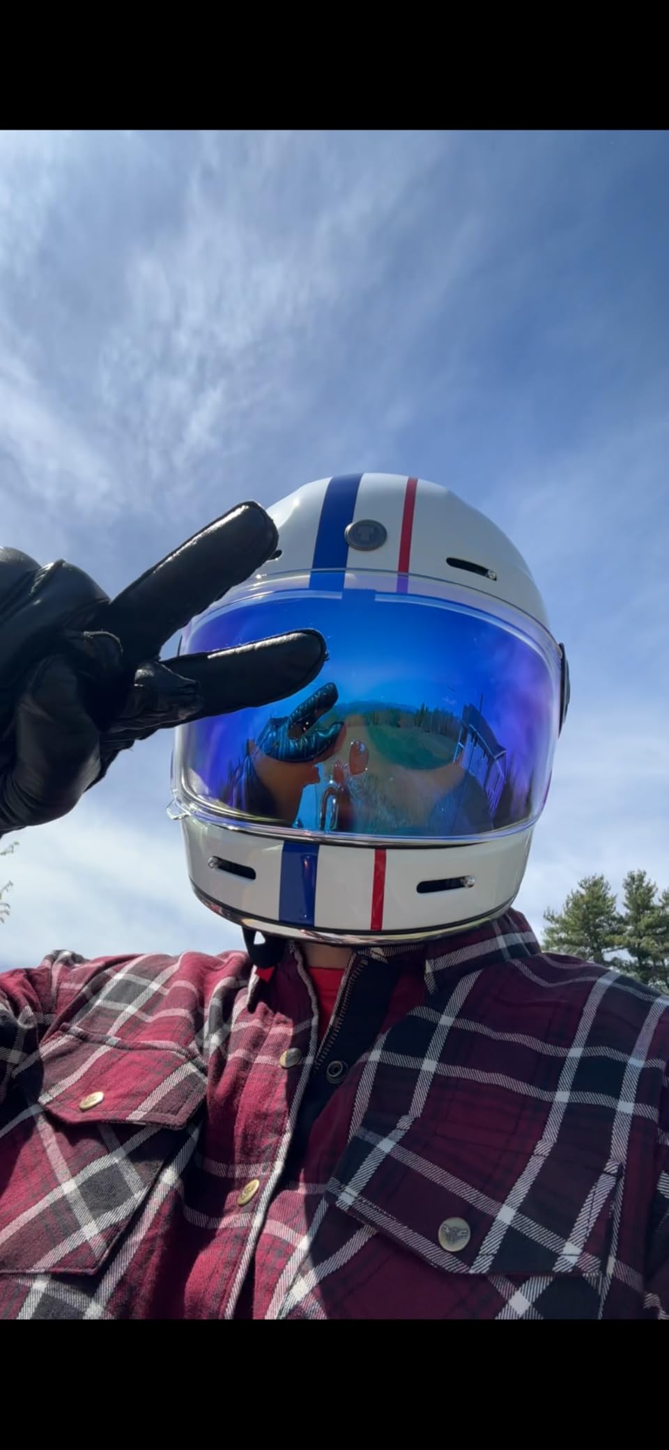 TORC T1/Newport Fiberglass Full Face Motorcycle Helmet DOT & ECE Approved customer photo 1
