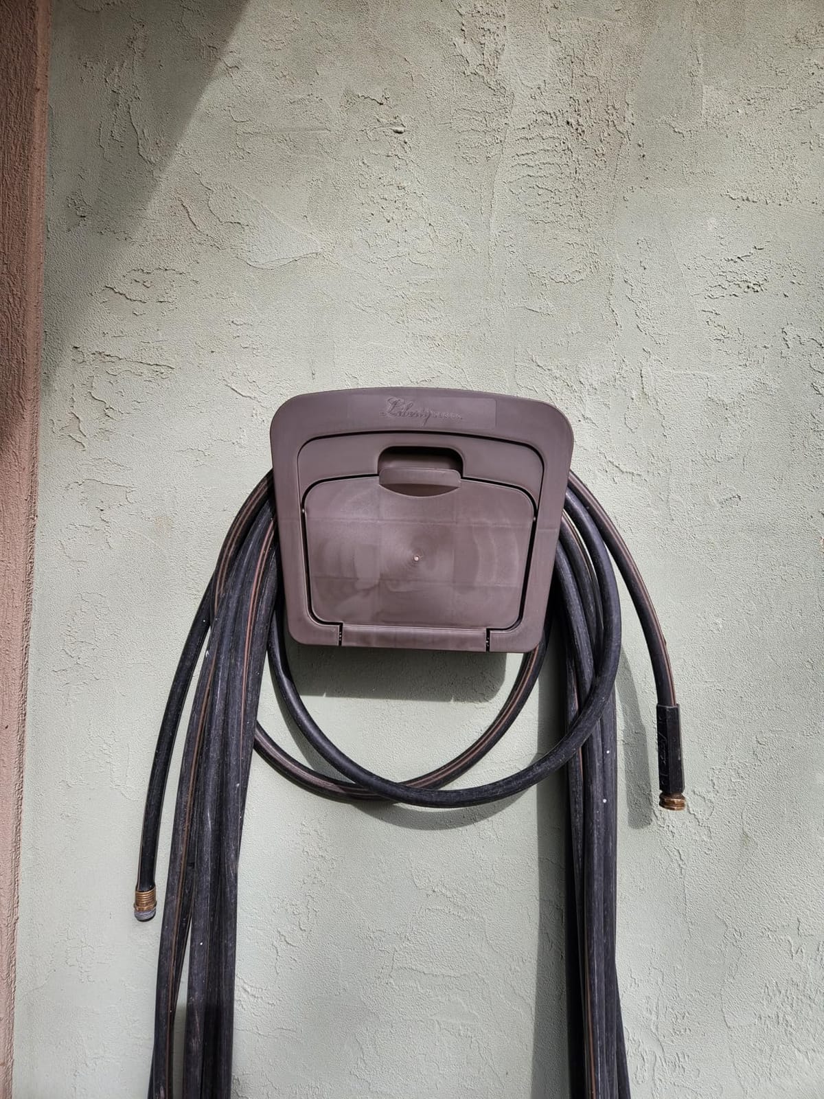 Liberty Basics 510 Wall Mount Hose Reel, Bronze customer photo 2