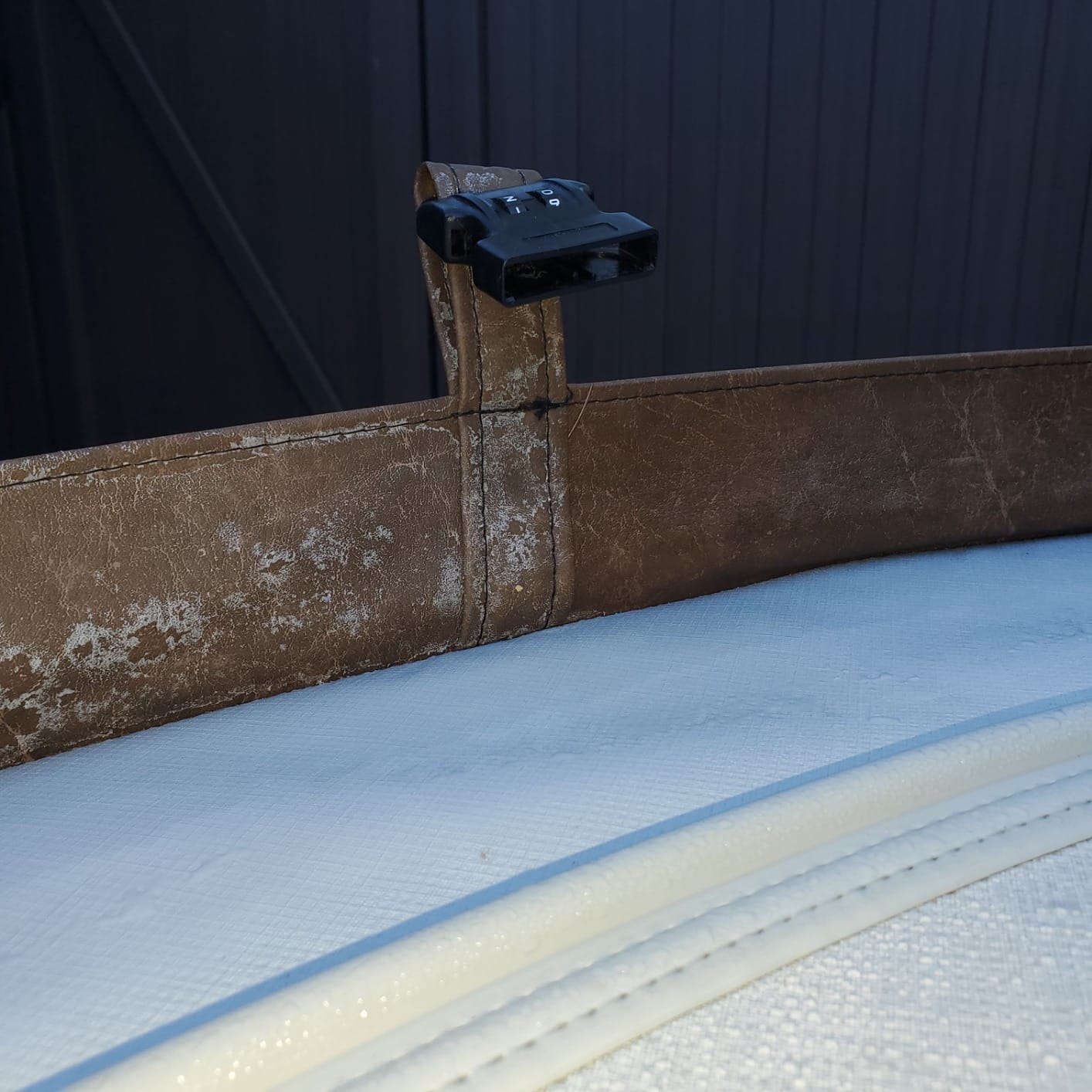 Trim Serum- Plastic Restorer for Cars- Restores Even the Most Damaged Plastic, Rubber, and Vinyl - Black Trim Restorer That Lasts For Months - Penetrates Plastic Pores Restoring Color (16 Oz) customer photo 1