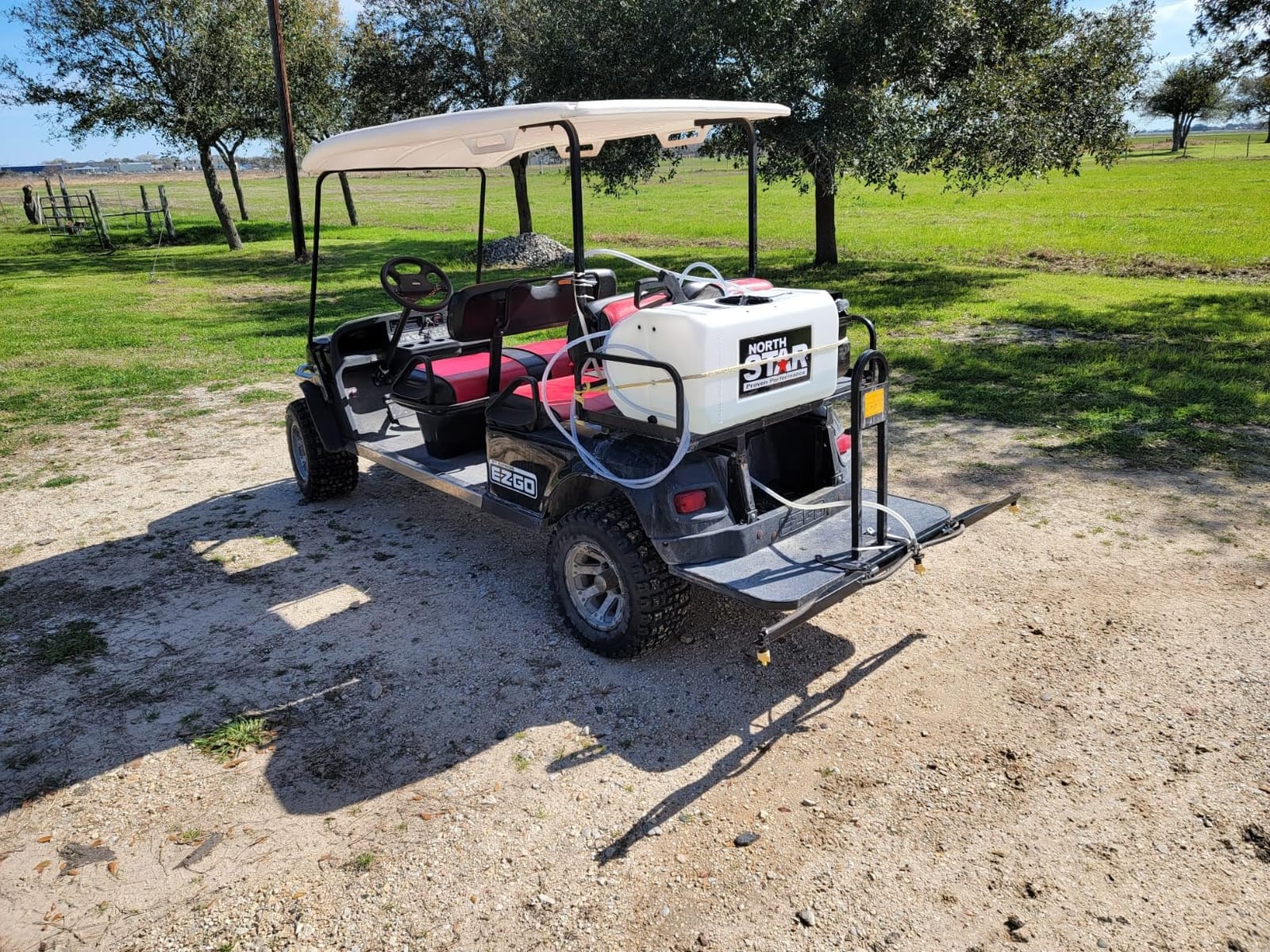 NorthStar 26-Gallon ATV Boomless Broadcast/Spot Sprayer, 2.2 GPM, 12V customer photo 1