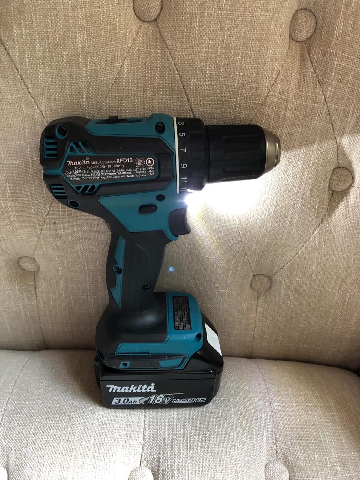 Makita XT281S 18V LXT 2-Pc. Combo Kit (3.0Ah) customer photo 2
