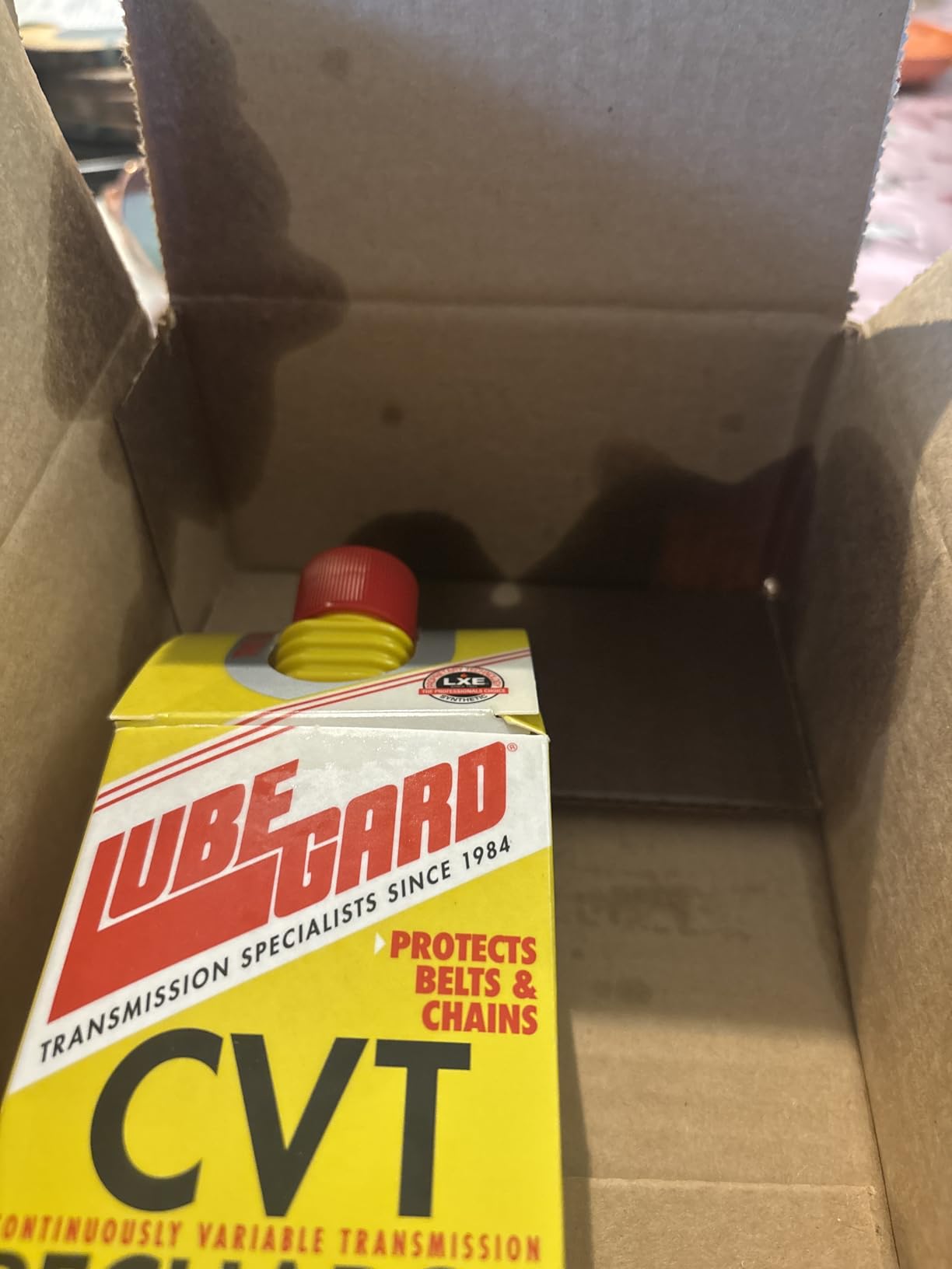 Lubegard 67010 CVT Recharge & Protect, 10 fl. oz. customer photo 2