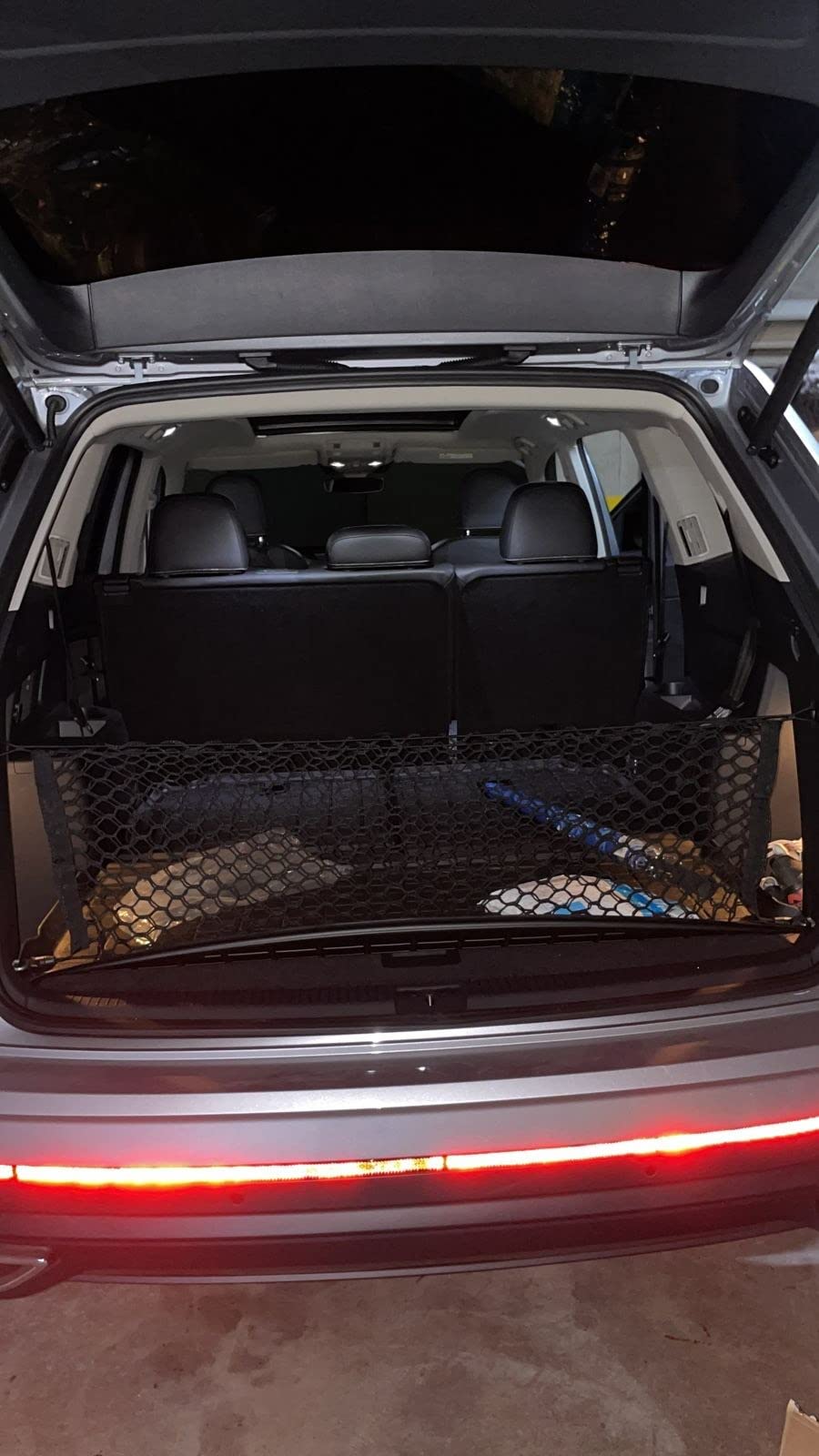 Envelope Style Automotive Elastic Trunk Mesh Cargo Net for Volkswagen Atlas 2017-2024 - Premium Trunk Organizers and Storage - Luggage Net for Crossover - Best Car Organizer for Volkswagen Atlas customer photo 1