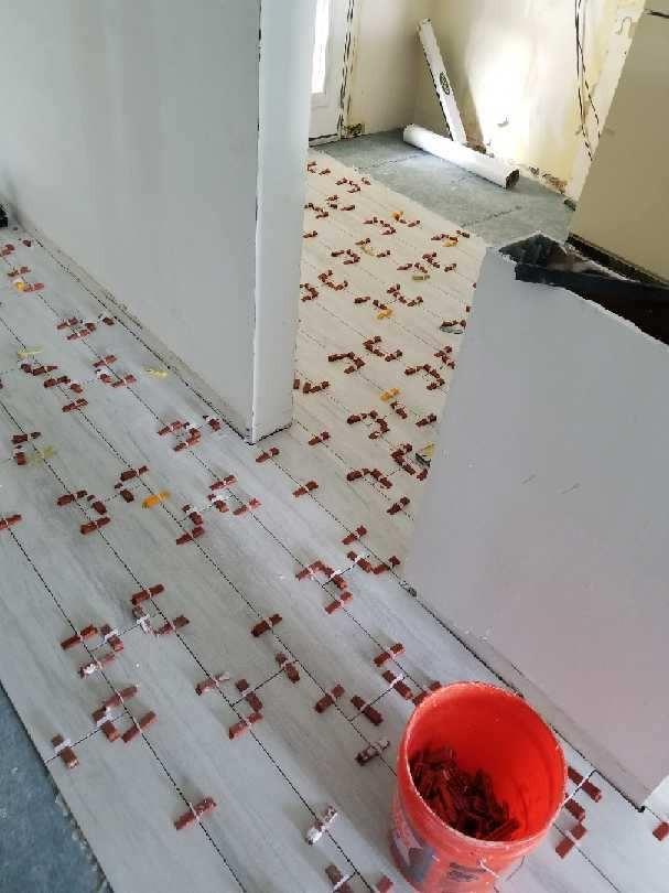 FROSCH Tile Leveling System - 1/16