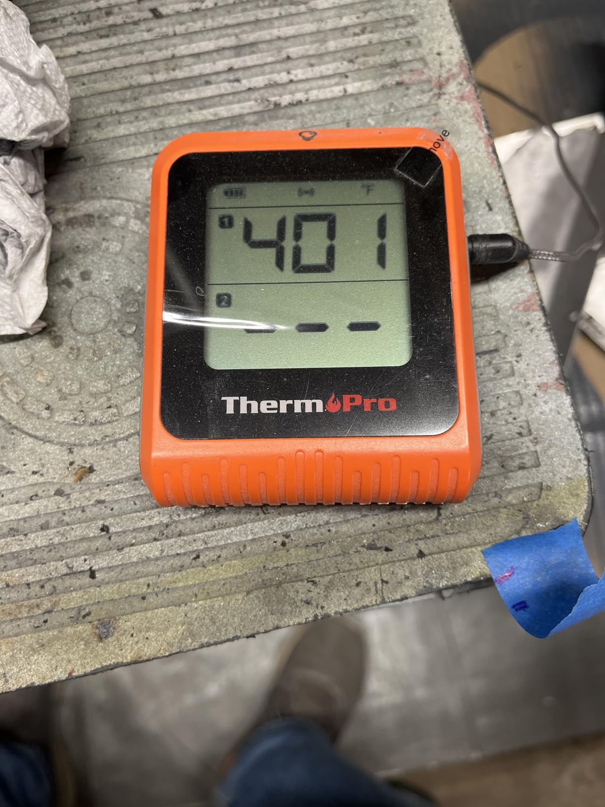 Bench Top Powder Coating Oven, 450 degrees Max Temperature customer photo 1