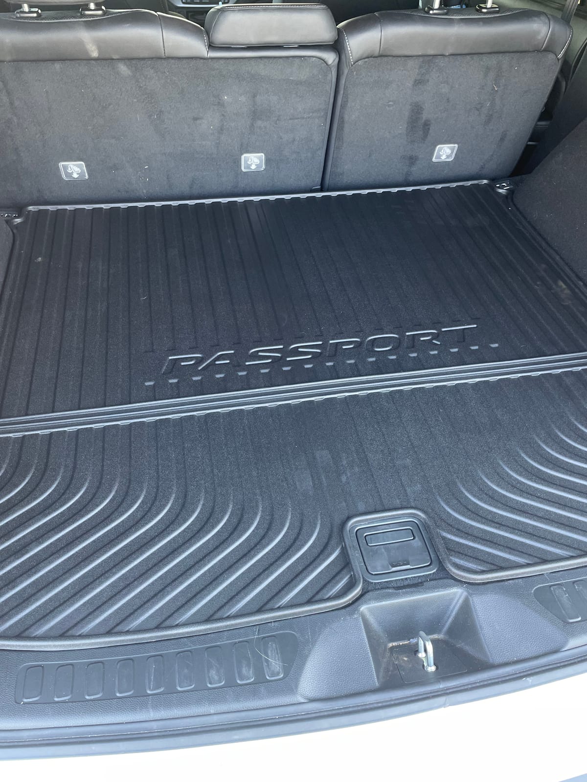 Honda Genuine 2019 Passport Original Equipment Foldable Cargo Tray 08U45-TGS-100 customer photo 2