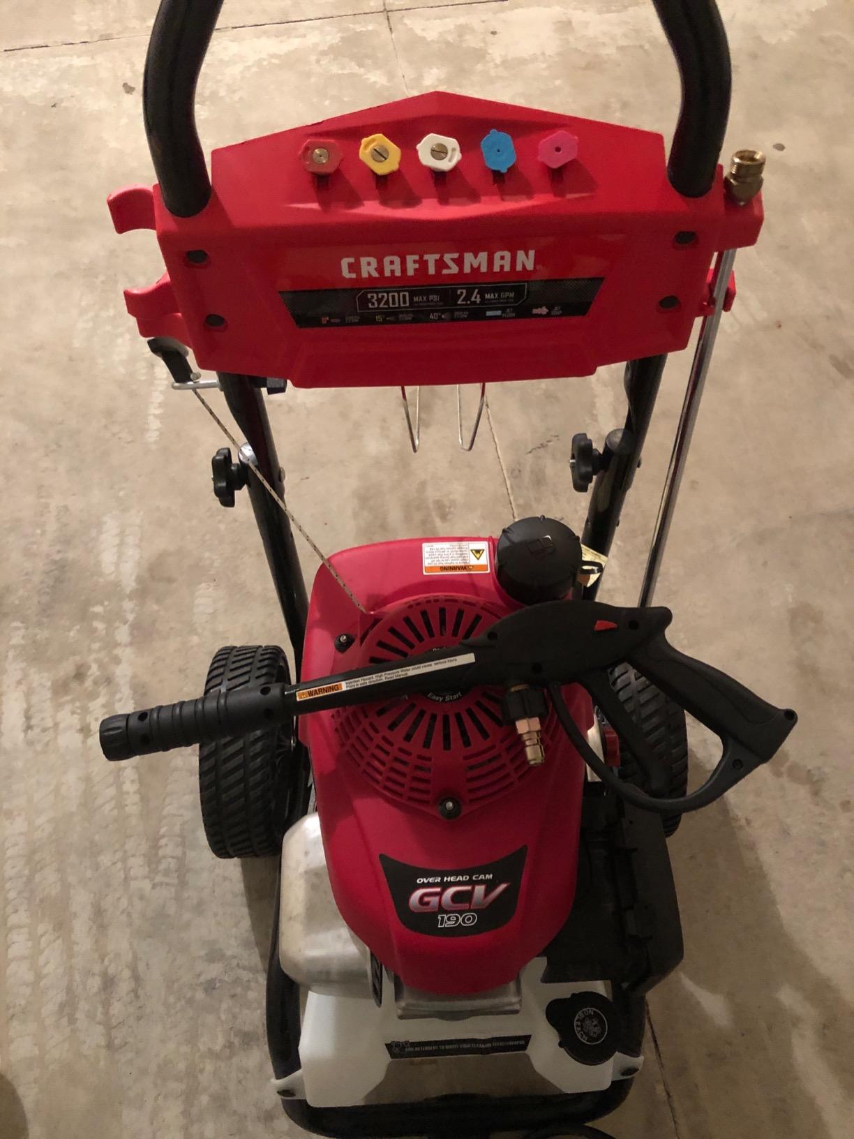 MTM Hydro SGS28 Pressure Washer Spray Gun with Fittings customer photo 1