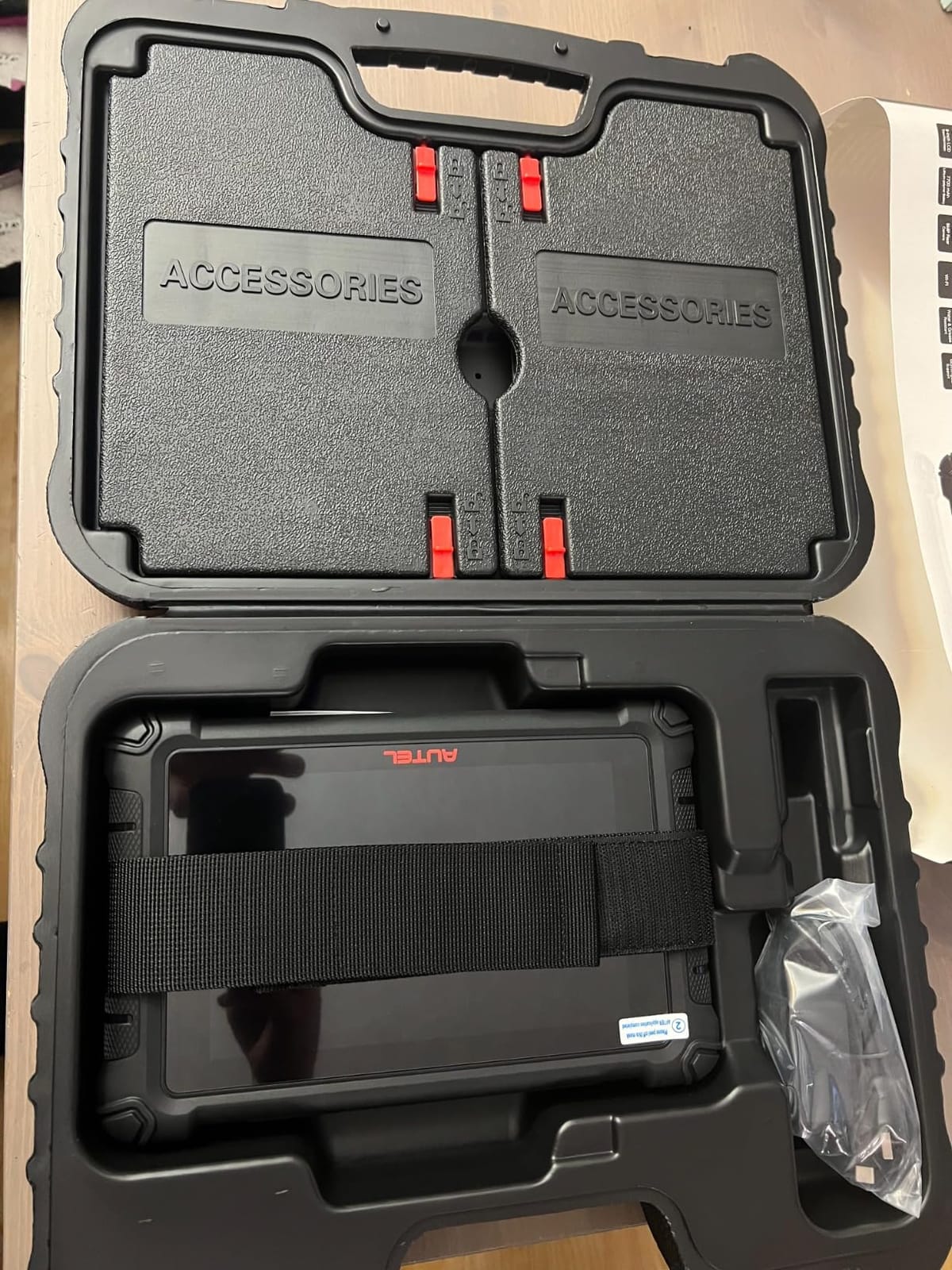 Autel MaxiIM KM100E OBD2 Tool, Lite Ver. of IM508S PRO IM608 Pro II Scanner customer photo 2