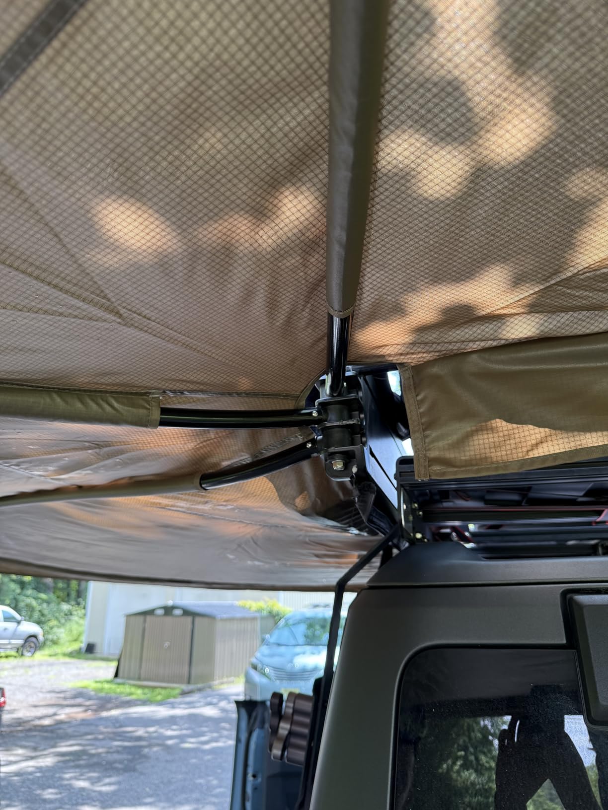 Rhino-Rack Batwing Awning 270 Degree Compact Left Hand Vehicle Awning customer photo 1