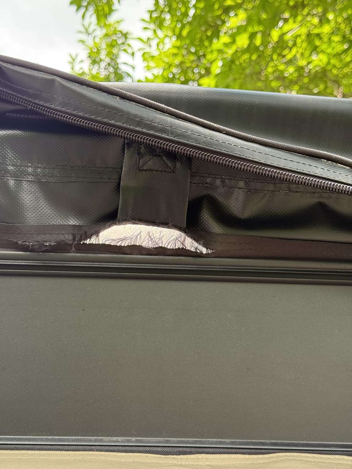 Rhino-Rack Batwing Awning 270 Degree Compact Left Hand Vehicle Awning customer photo 2