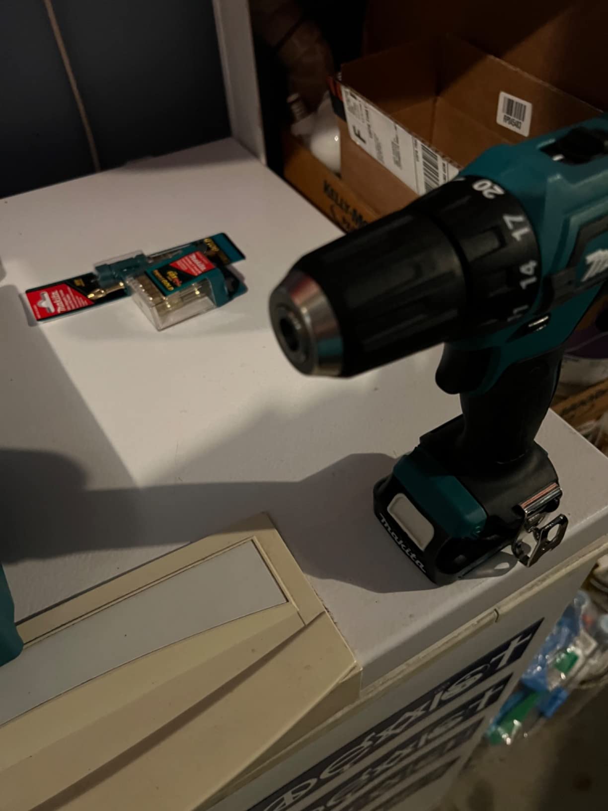 Makita FD09R1 12V max CXT® Lithium-Ion Cordless 3/8