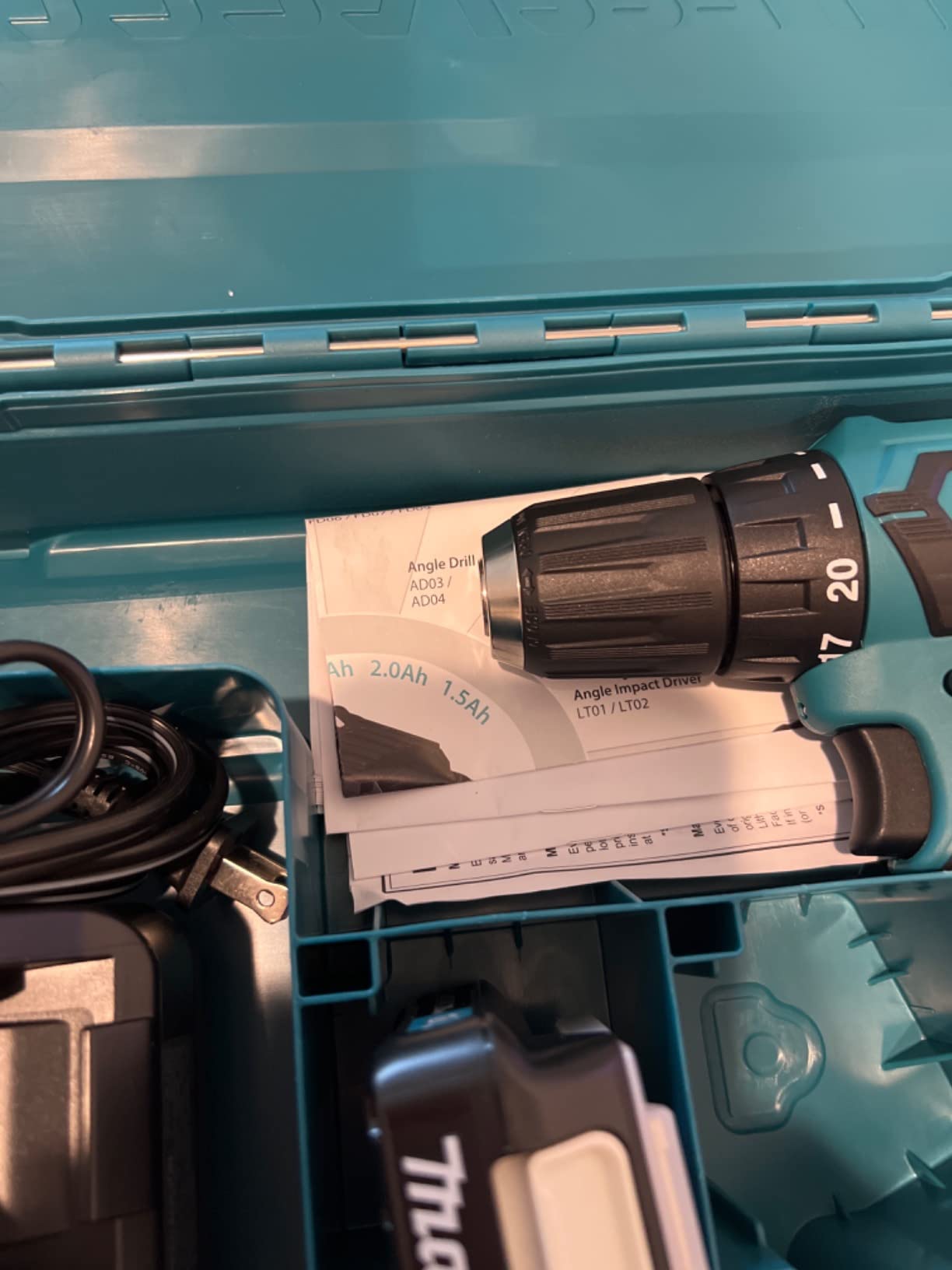 Makita FD09R1 12V max CXT® Lithium-Ion Cordless 3/8