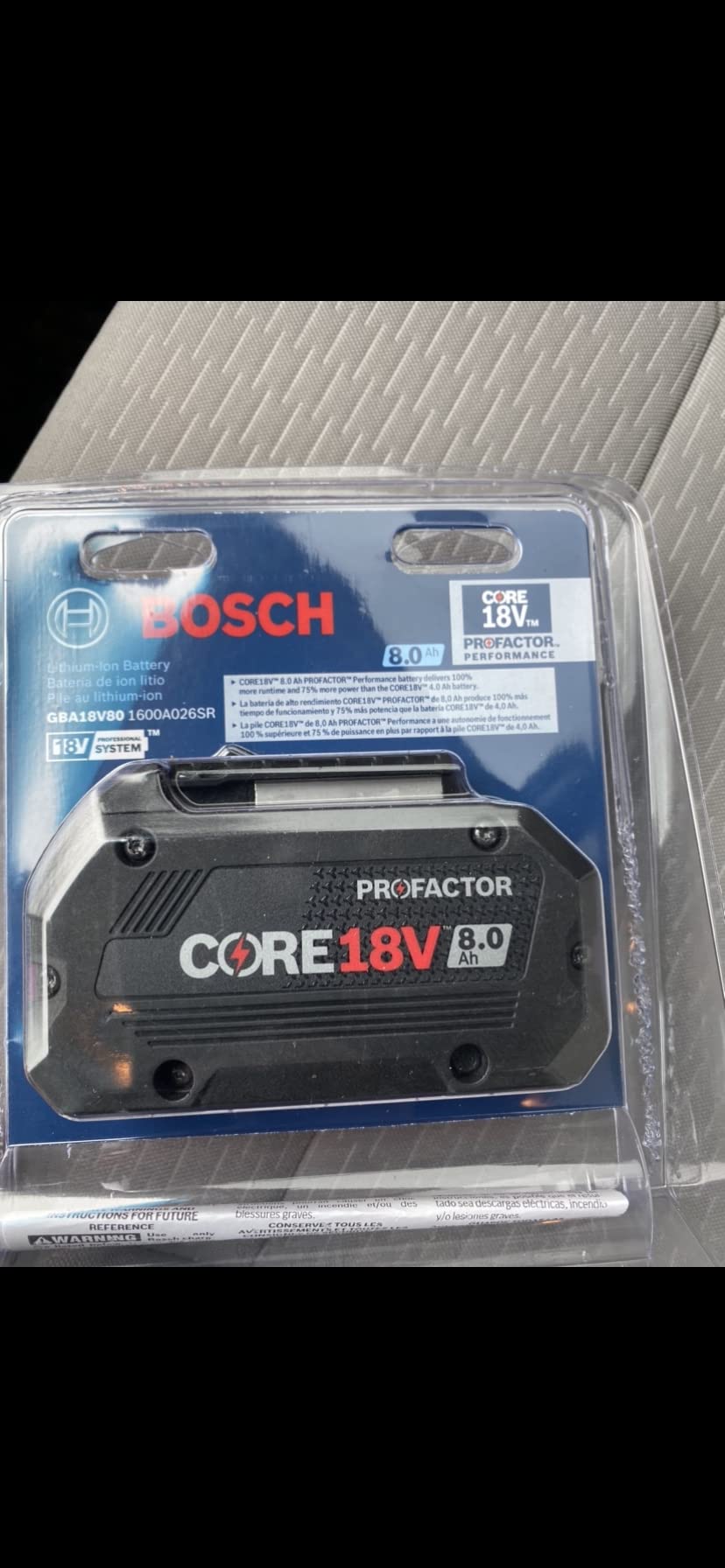 BOSCH GXL18V-251B25 18V 2-Tool Combo Kit with 1/4 In. and 1/2 In. Two-In-One Impact Driver, Compact Tough 1/2 In. Hammer Drill/Driver and (2) CORE18V 4.0 Ah Batteries customer photo 2
