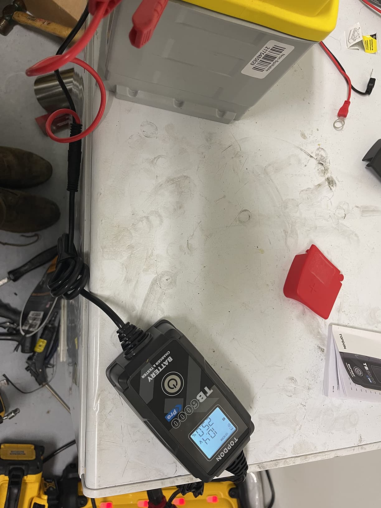 OPTIMA® Batteries High Performance DH6 YELLOWTOP® Dual Purpose Sealed AGM customer photo 2